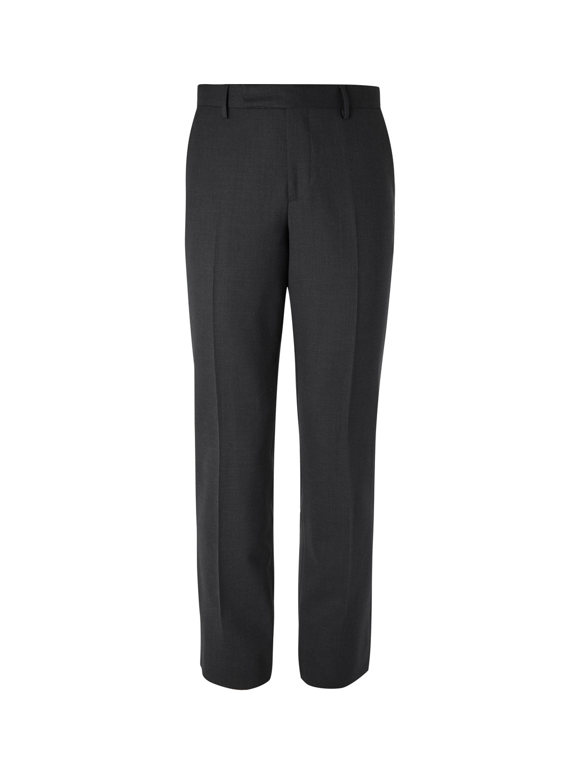 Paul Smith Soho Slim-fit Wool Suit Trousers In Gray