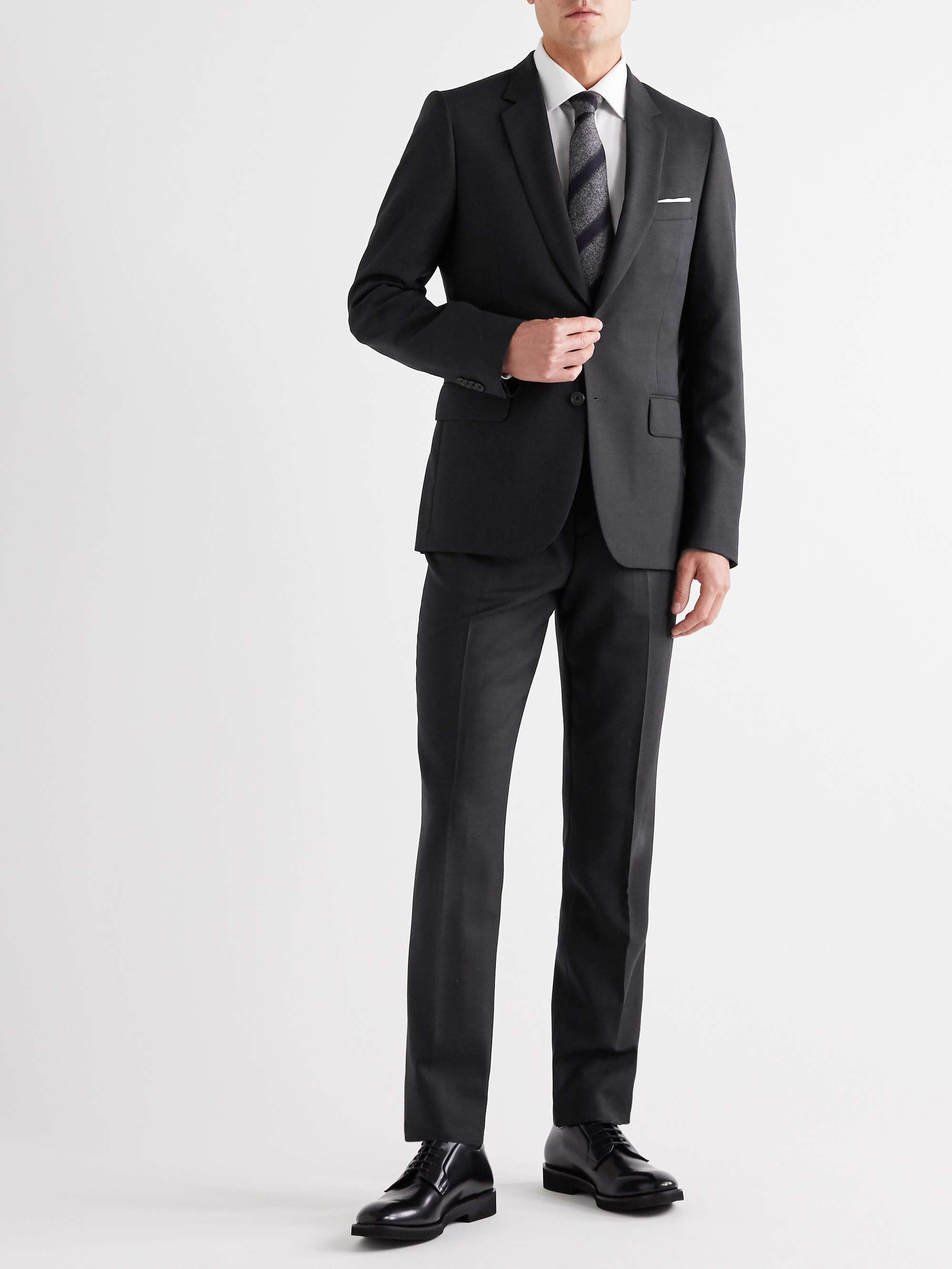 PAUL SMITH Soho Wool Suit Jacket for Men