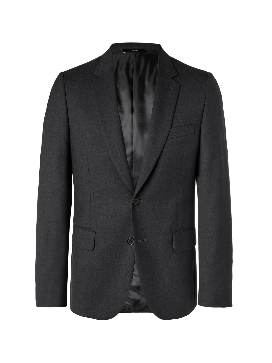 Paul Smith Soho Wool Suit Jacket In Gray