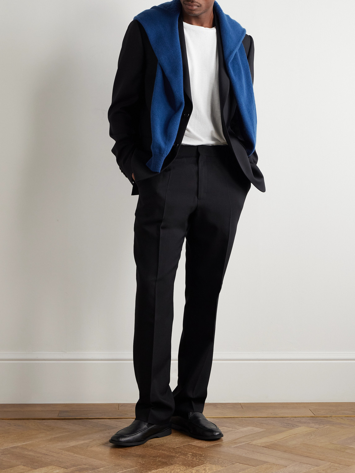 Soho Slim-Fit Wool-Twill Suit Jacket — 2