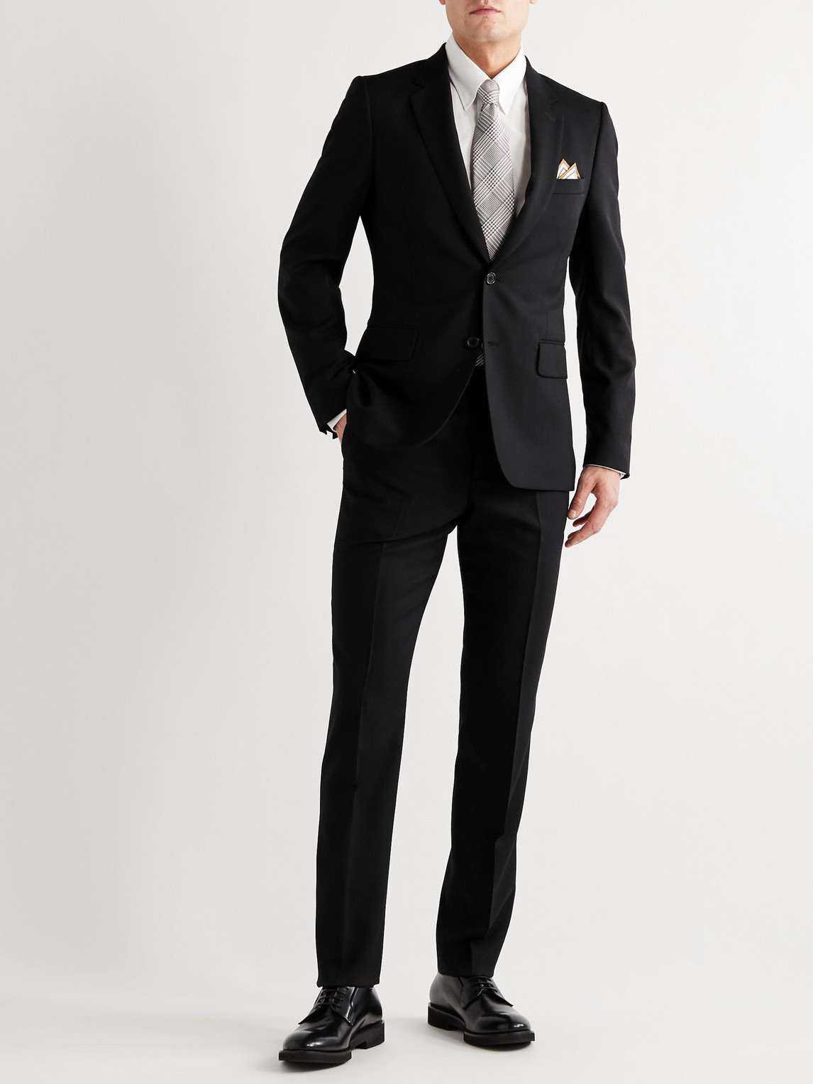 Soho Slim-Fit Wool Suit Trousers — 2