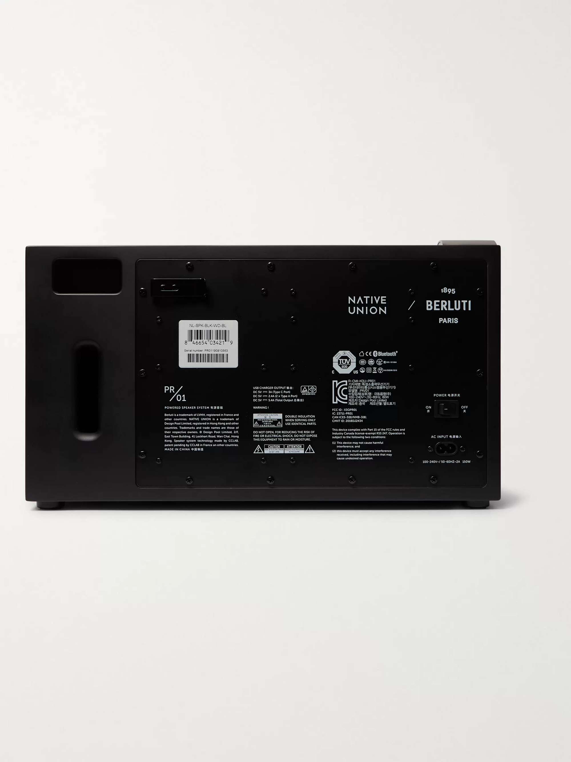 BERLUTI + Native Union PR/01 Speaker
