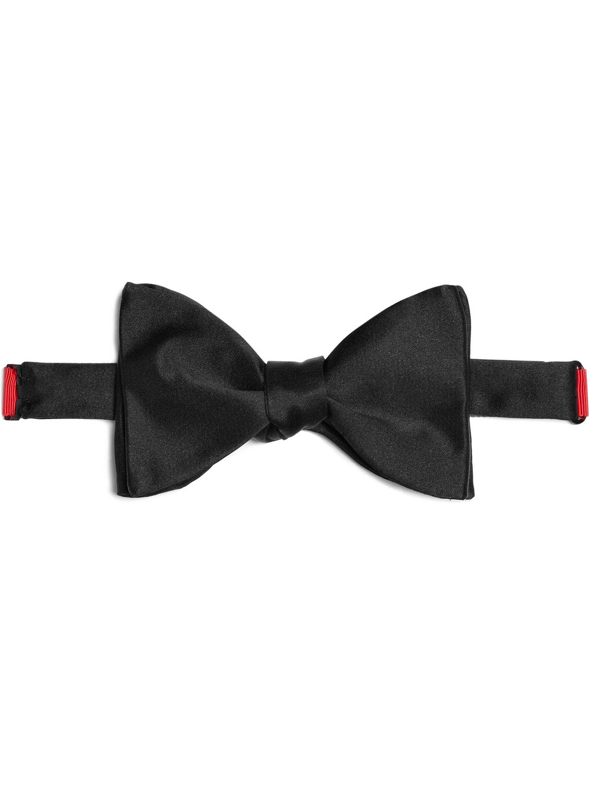 TURNBULL & ASSER PRE-TIED SILK BOW TIE