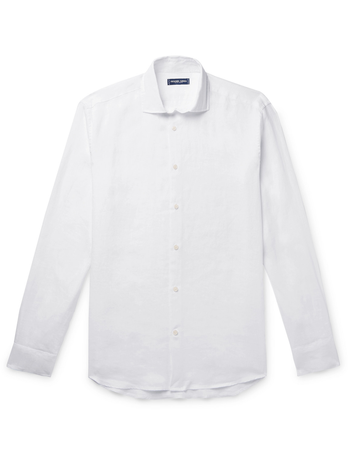 Frescobol Carioca Linen Shirt In White