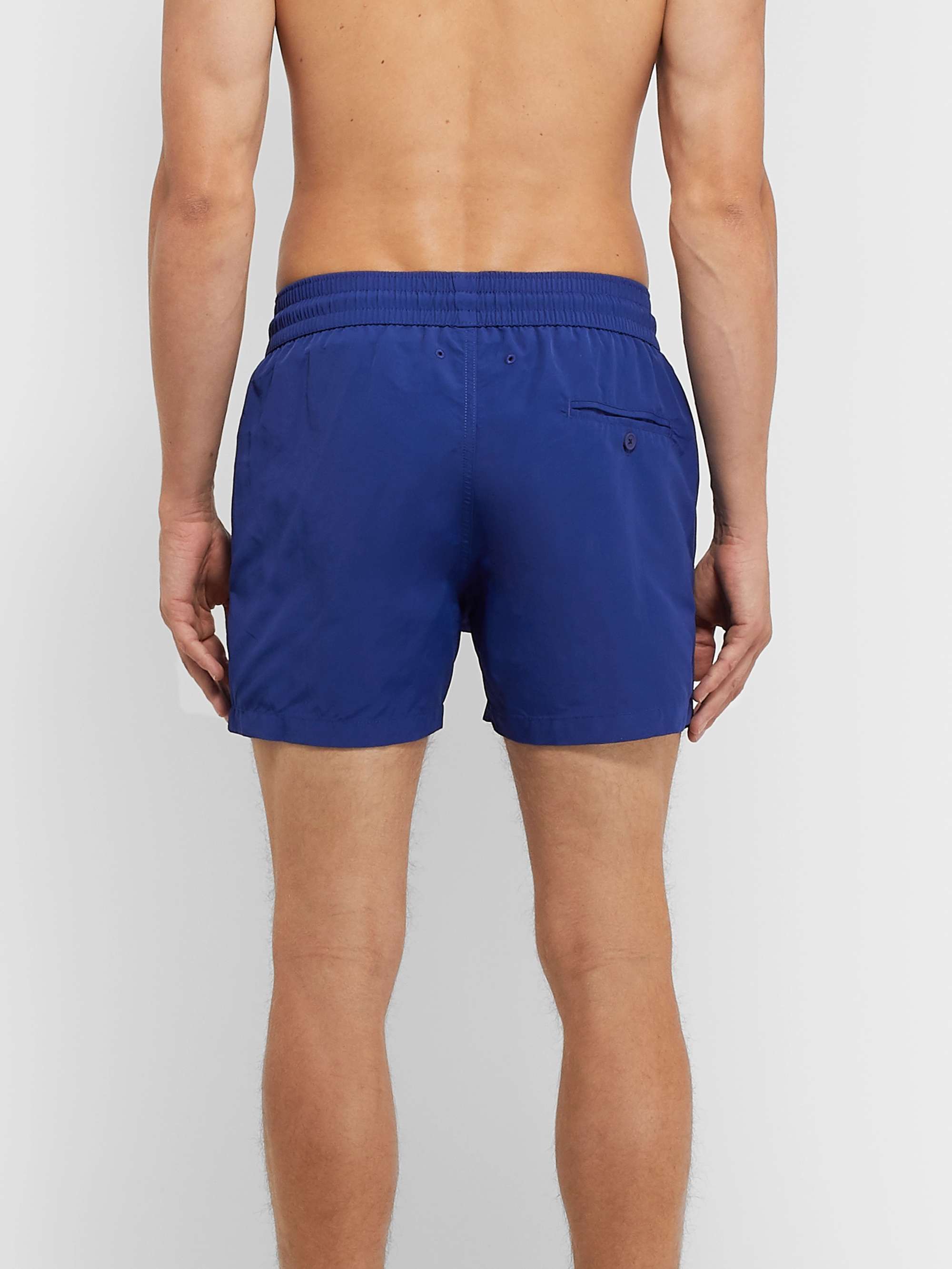 FRESCOBOL CARIOCA Slim-Fit Short-Length Swim Shorts