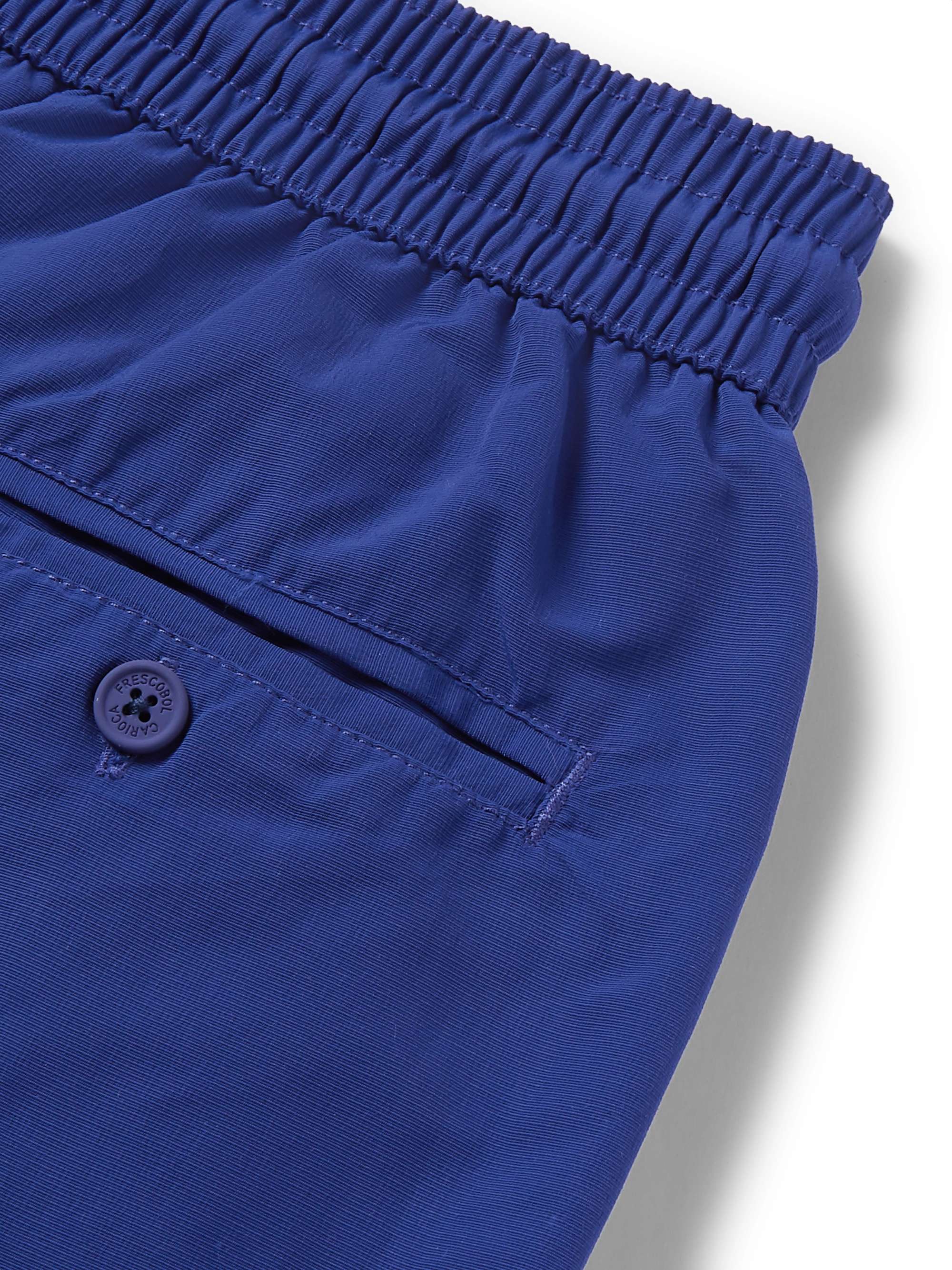 FRESCOBOL CARIOCA Slim-Fit Short-Length Swim Shorts