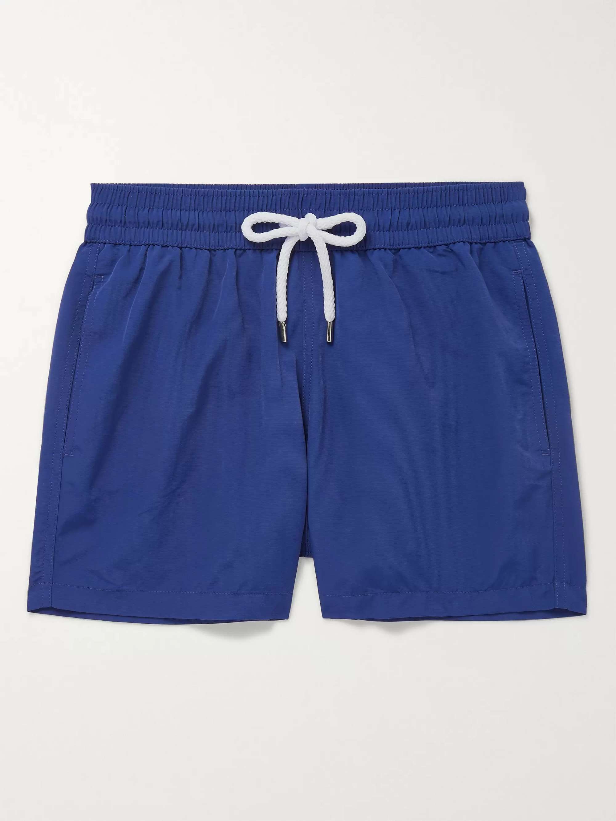 FRESCOBOL CARIOCA Slim-Fit Short-Length Swim Shorts