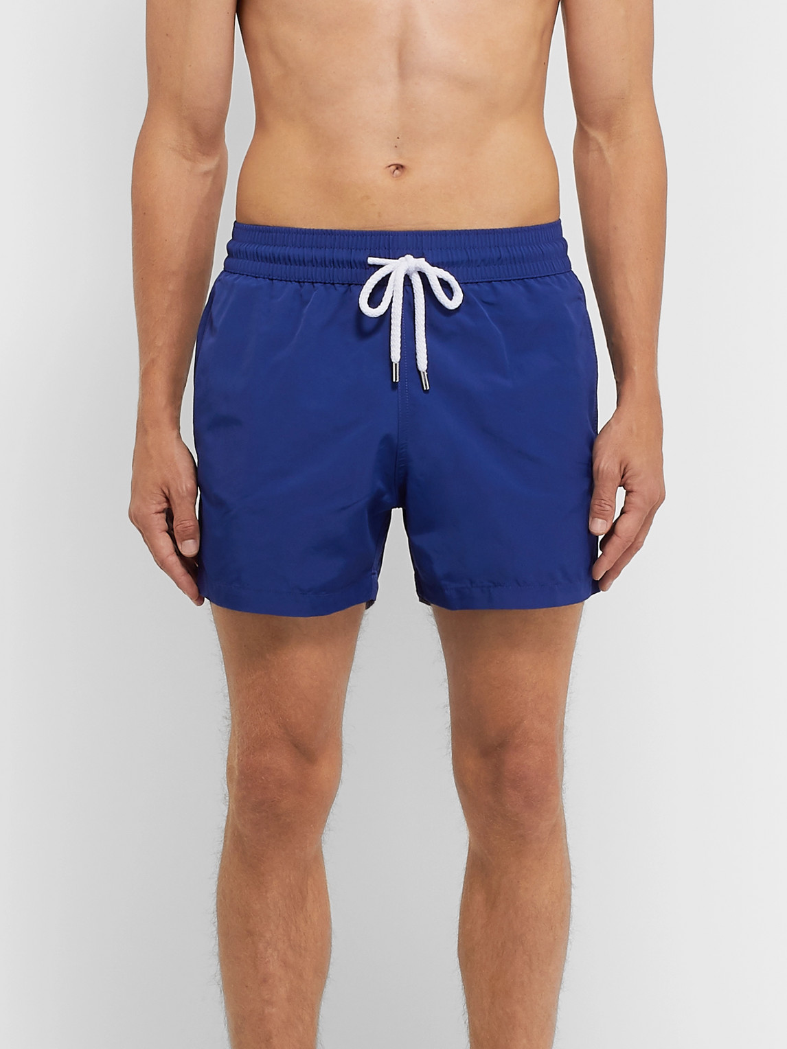 Slim-Fit Short-Length Swim Shorts — 2