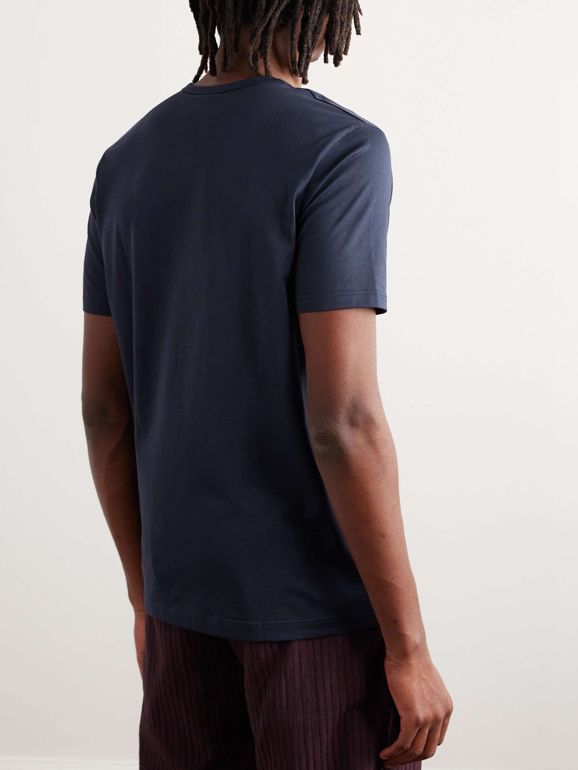 SUNSPEL Supima Cotton-Jersey T-Shirt