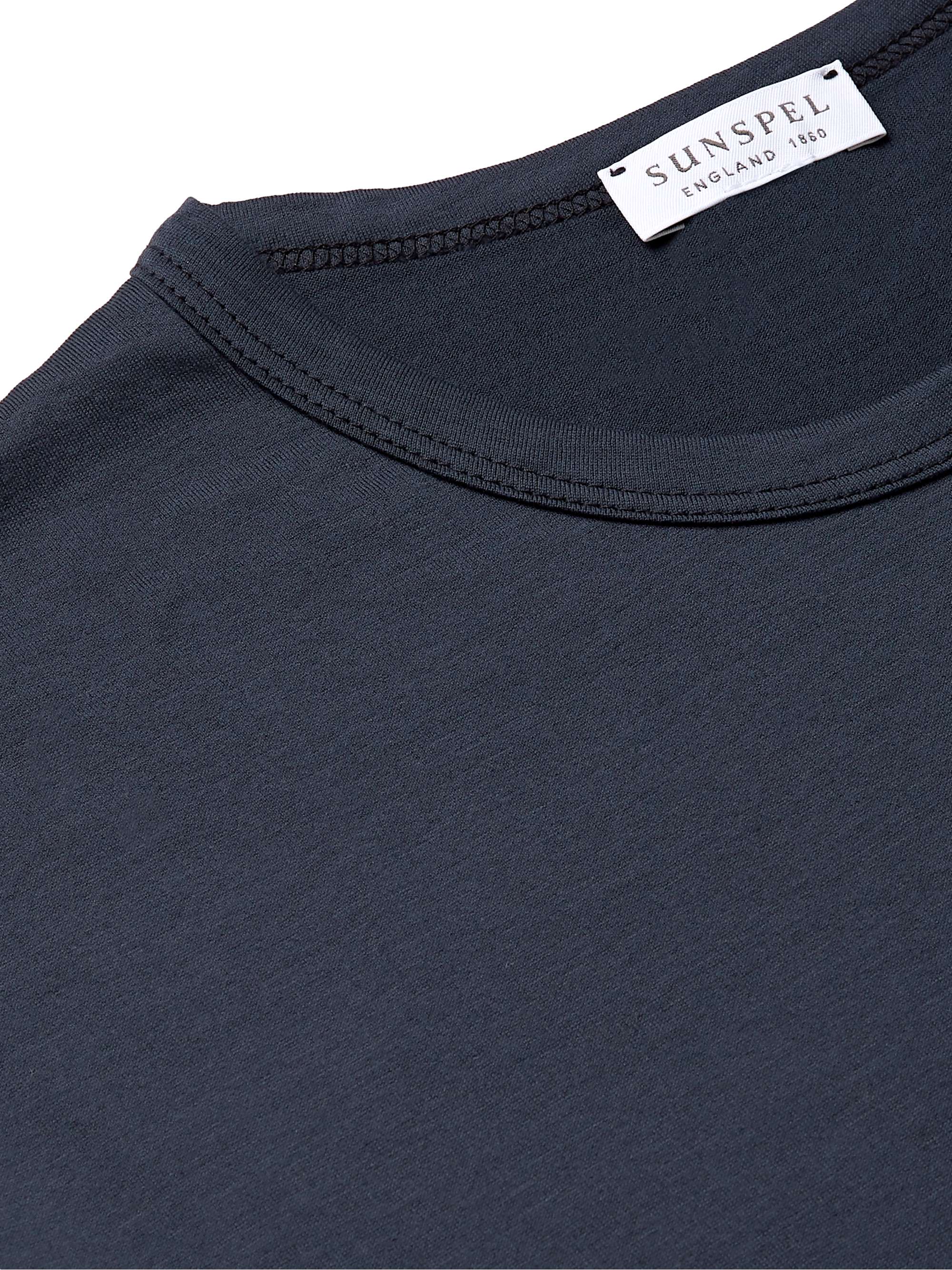 SUNSPEL Supima Cotton-Jersey T-Shirt