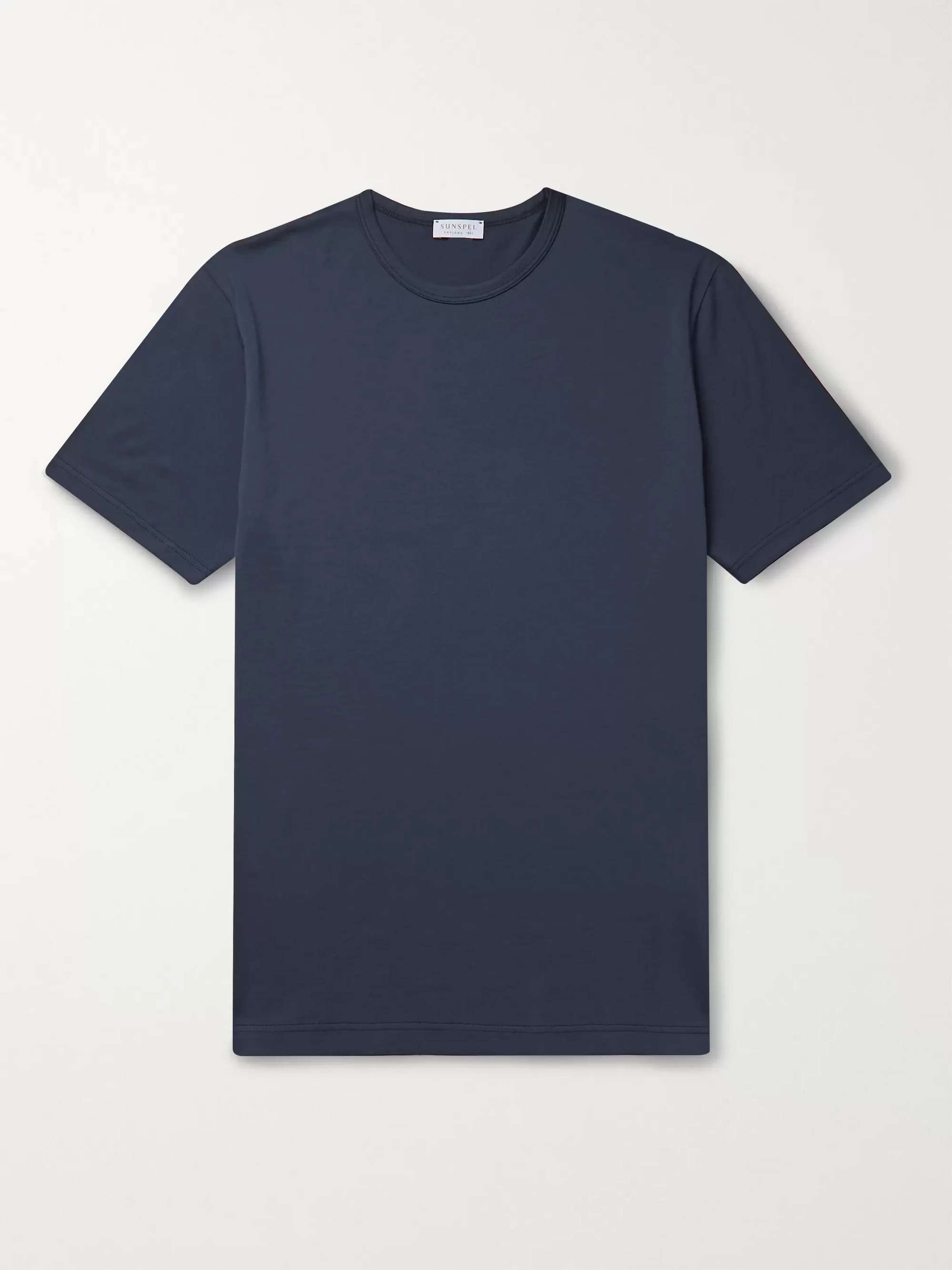SUNSPEL Supima Cotton-Jersey T-Shirt