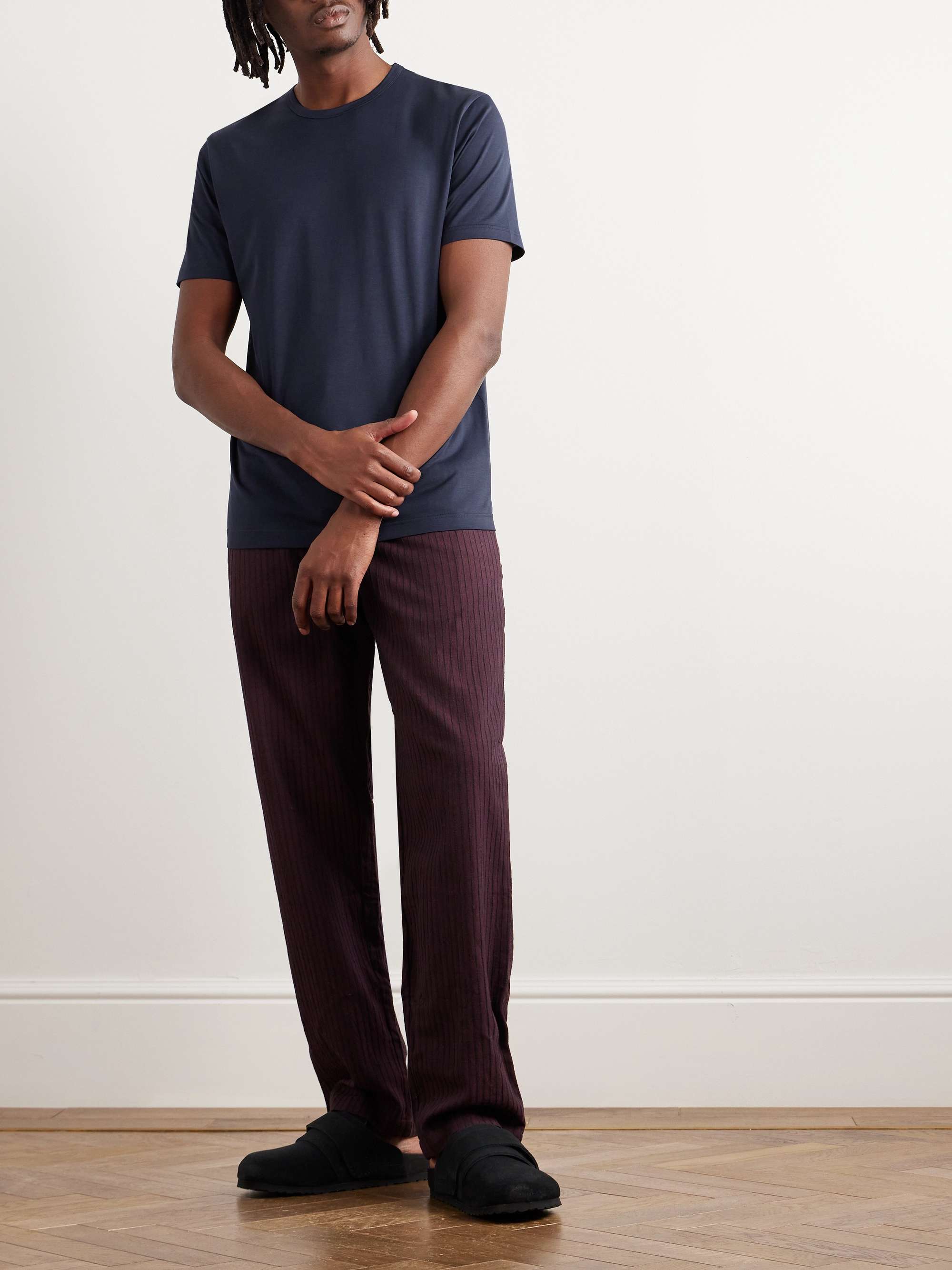 SUNSPEL Supima Cotton-Jersey T-Shirt
