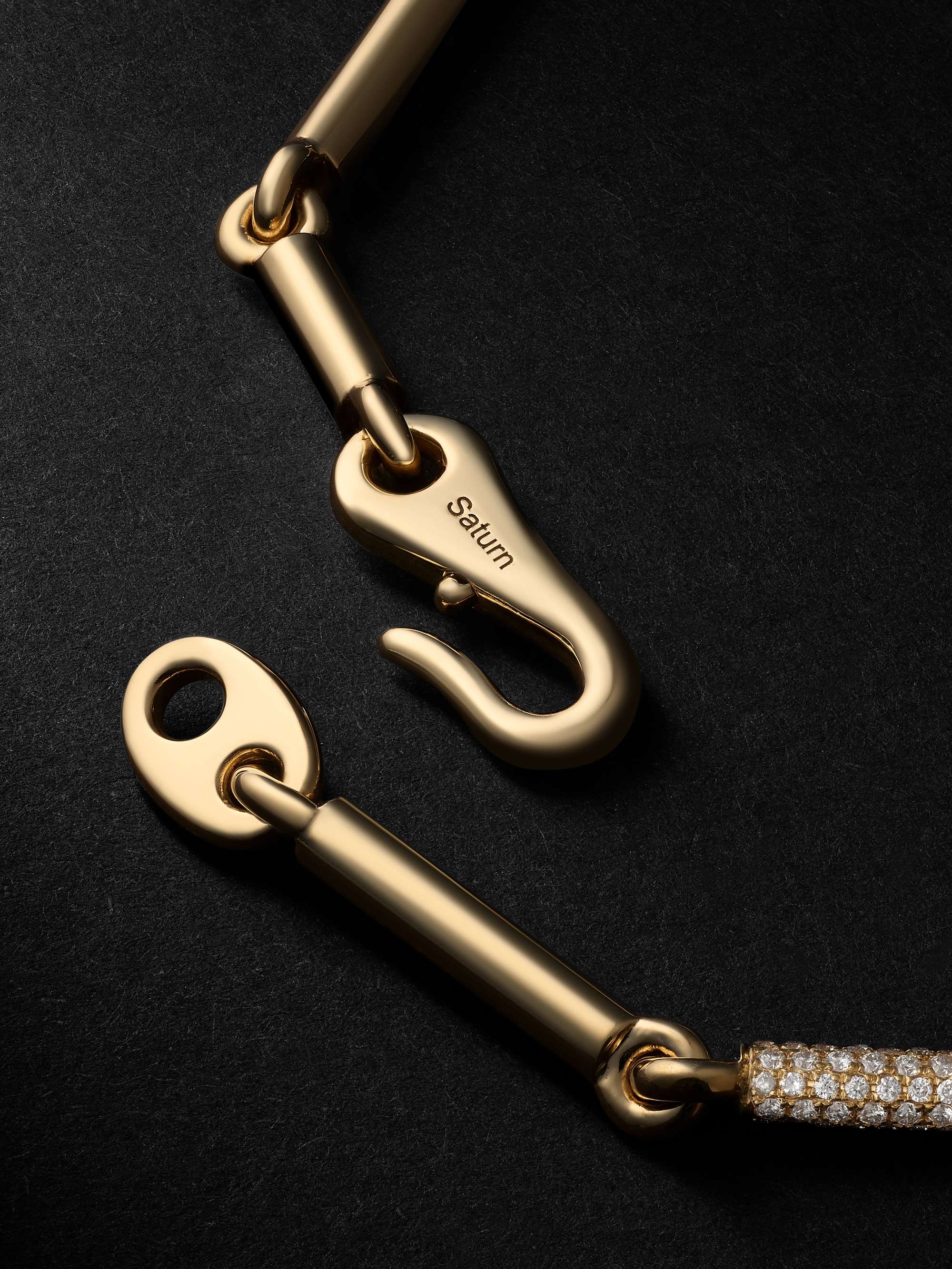 MAOR The Orion 18-Karat Gold Diamond Bracelet