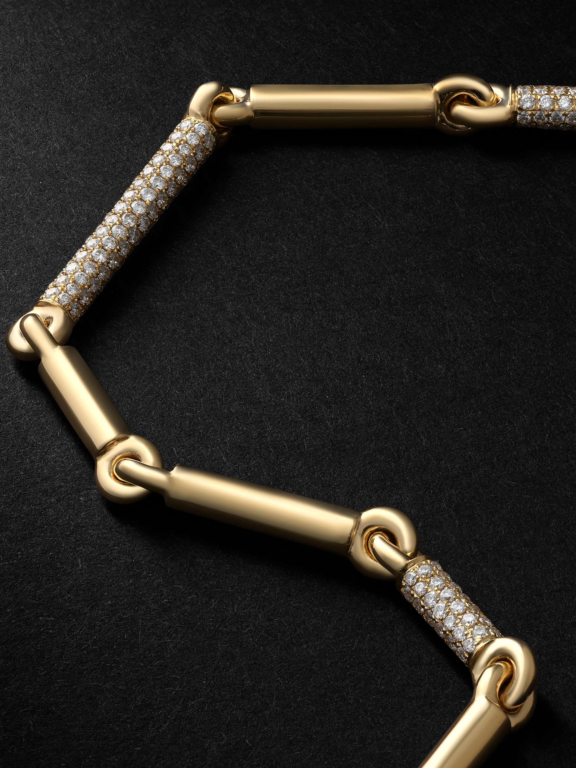 MAOR The Orion 18-Karat Gold Diamond Bracelet