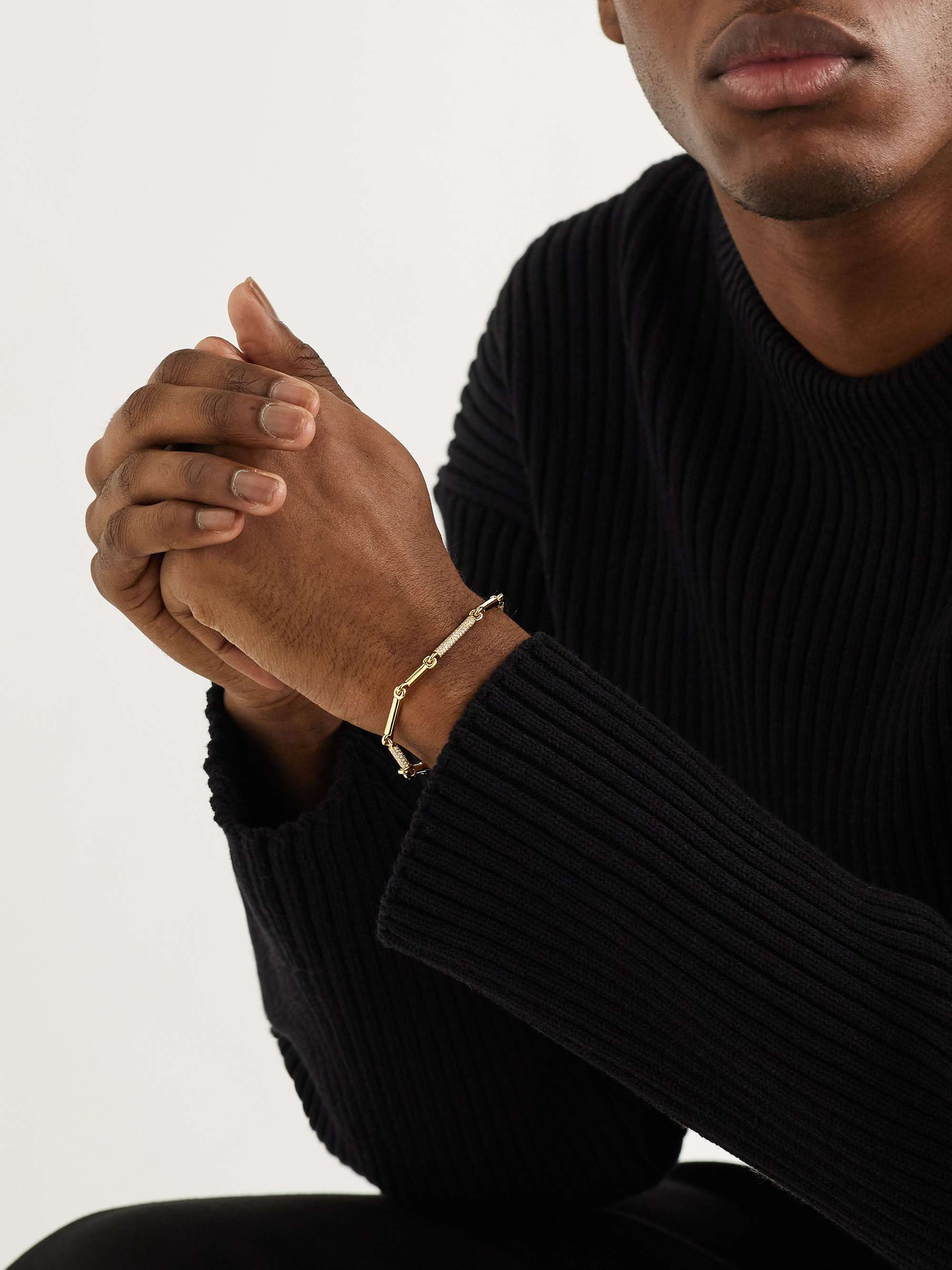 MAOR The Orion 18-Karat Gold Diamond Bracelet