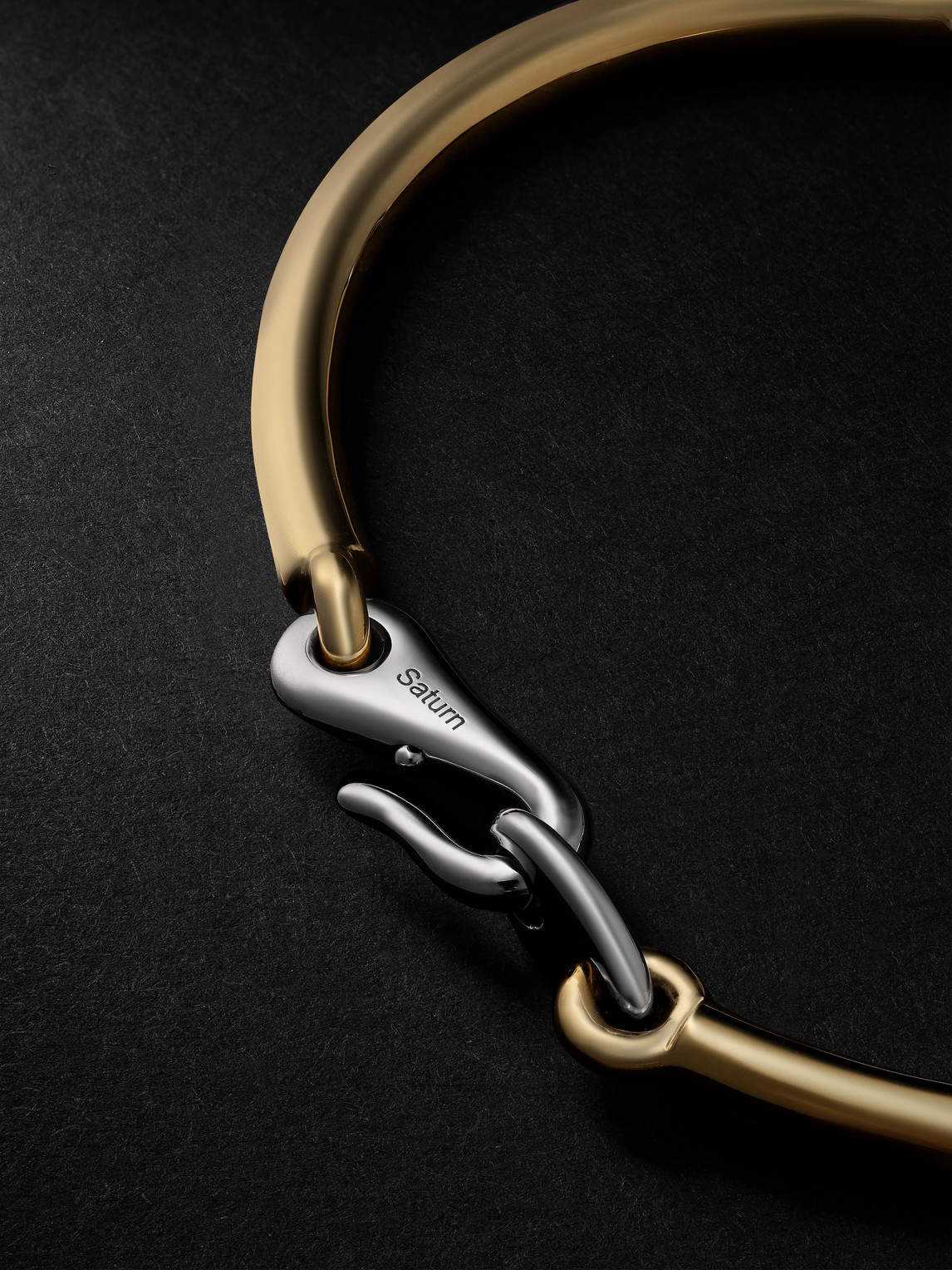Maor The Solstice 18-karat White And Yellow Gold Bracelet In Gold