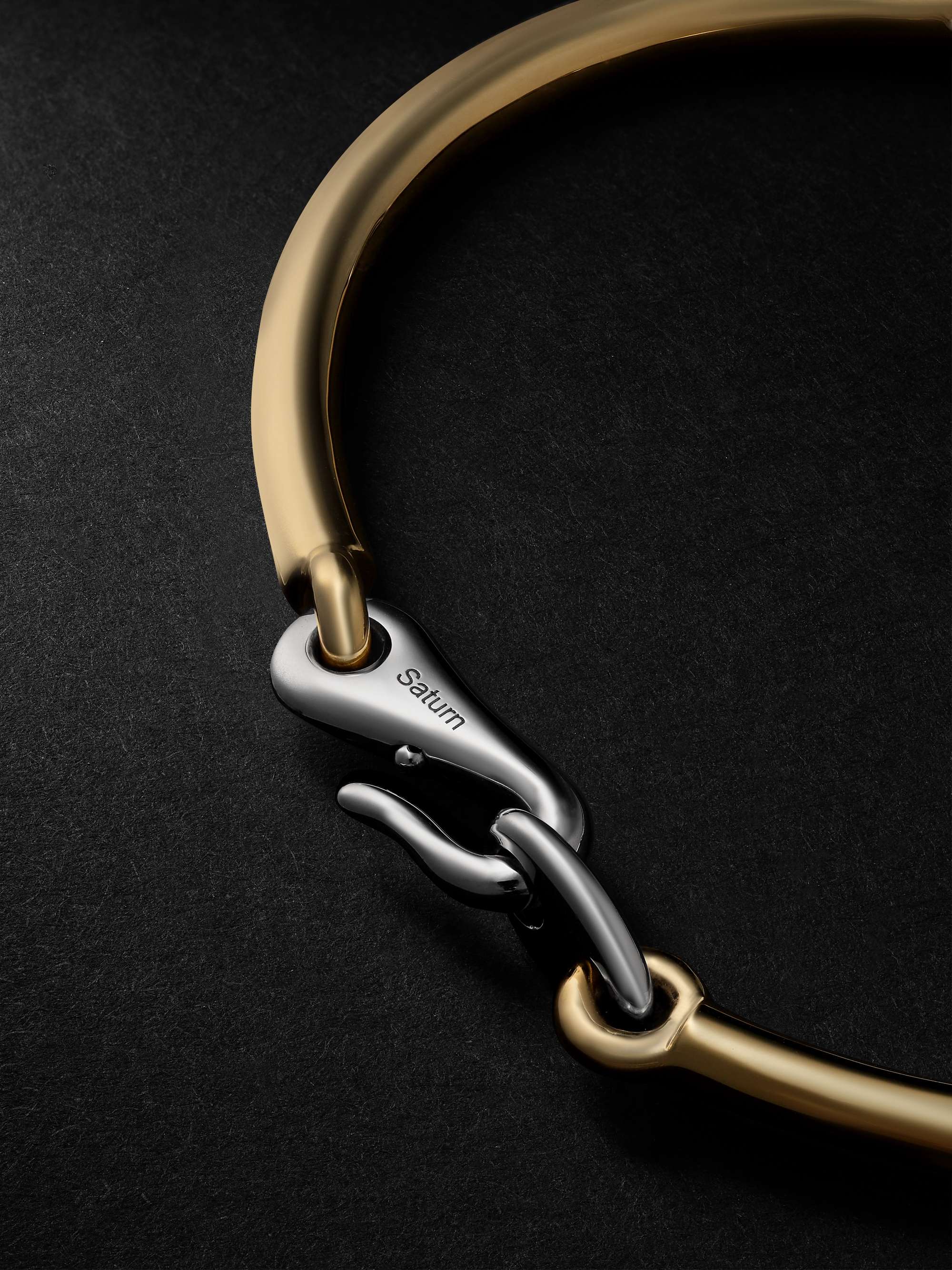 MAOR The Solstice 18-Karat White and Yellow Gold Bracelet