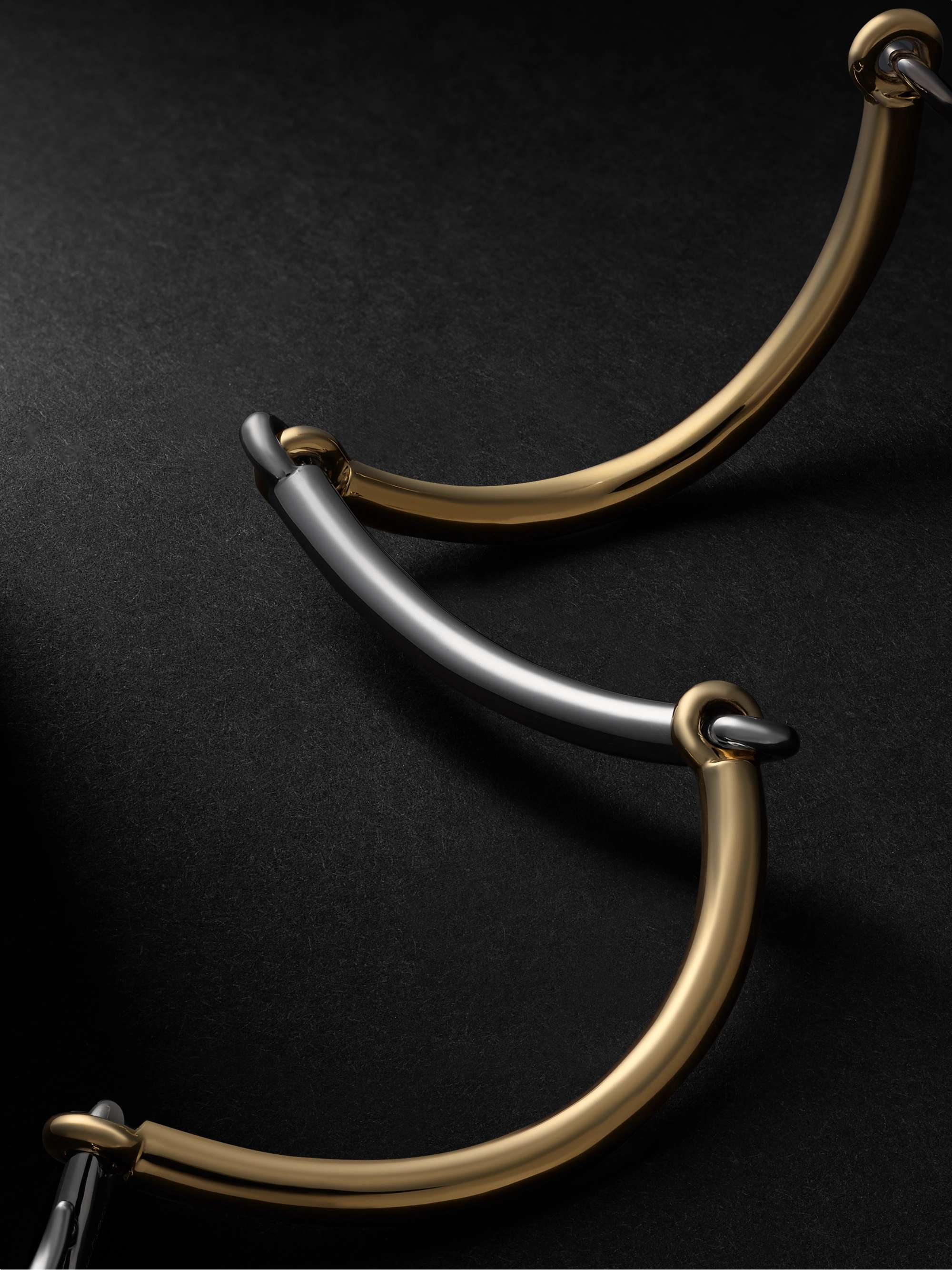 MAOR The Solstice 18-Karat White and Yellow Gold Bracelet