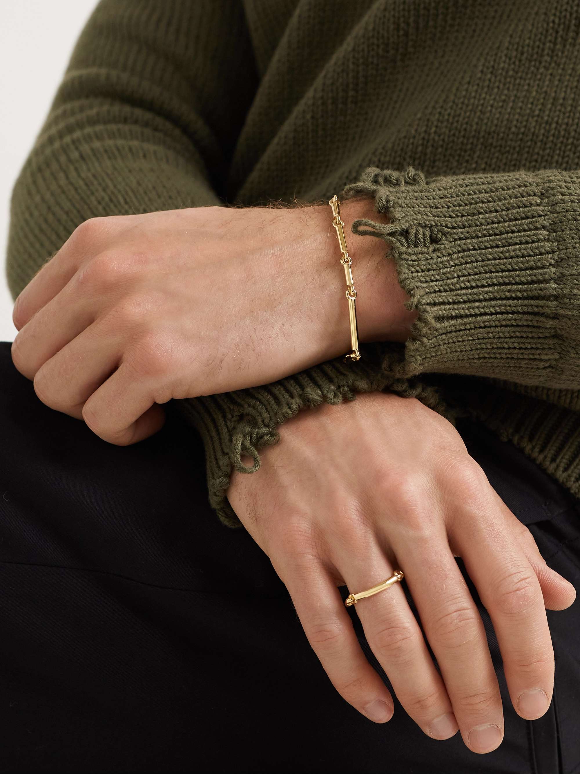 MAOR The Orion 18-Karat Gold Bracelet