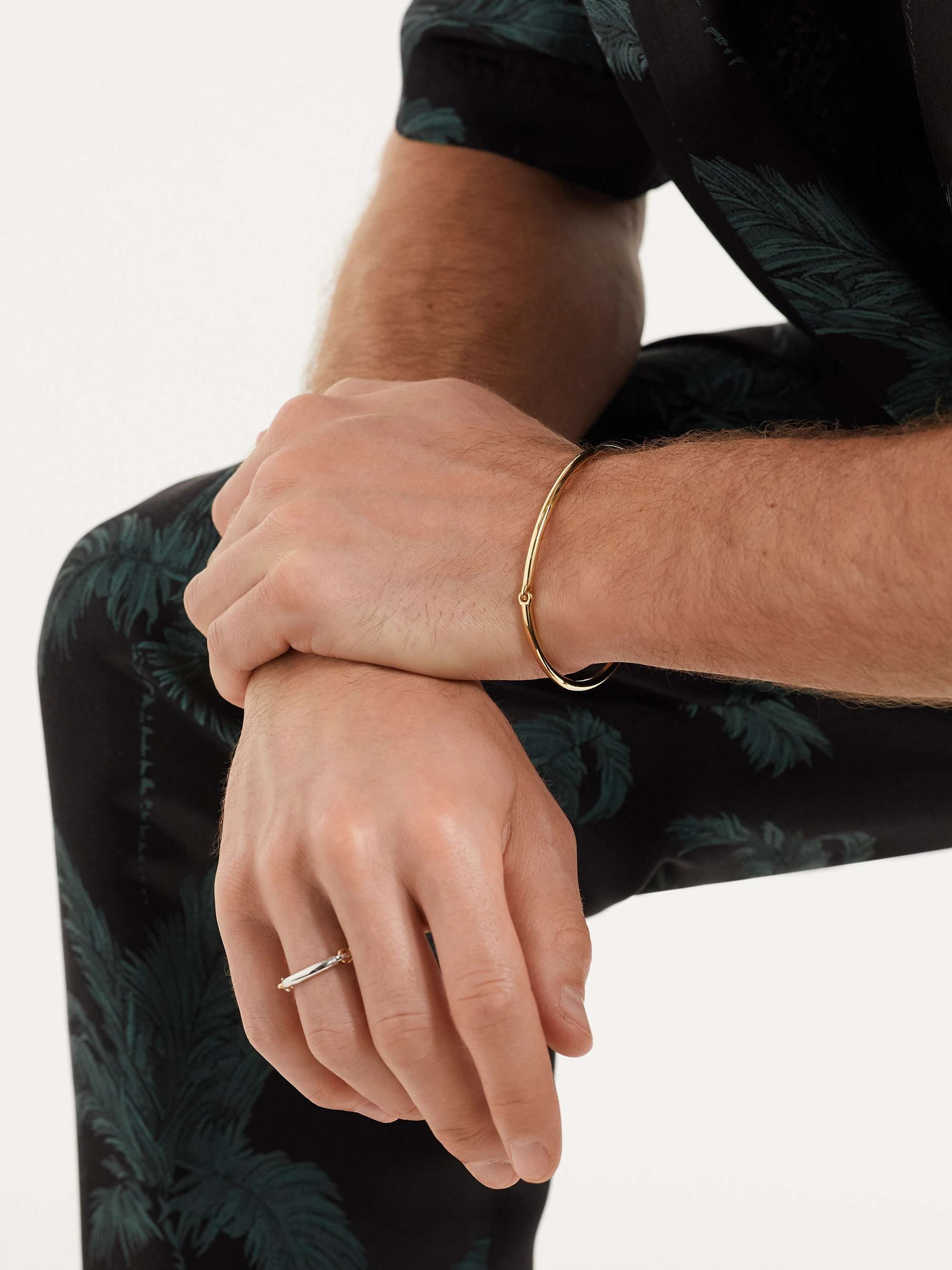 MAOR The Equinox Gold Bracelet