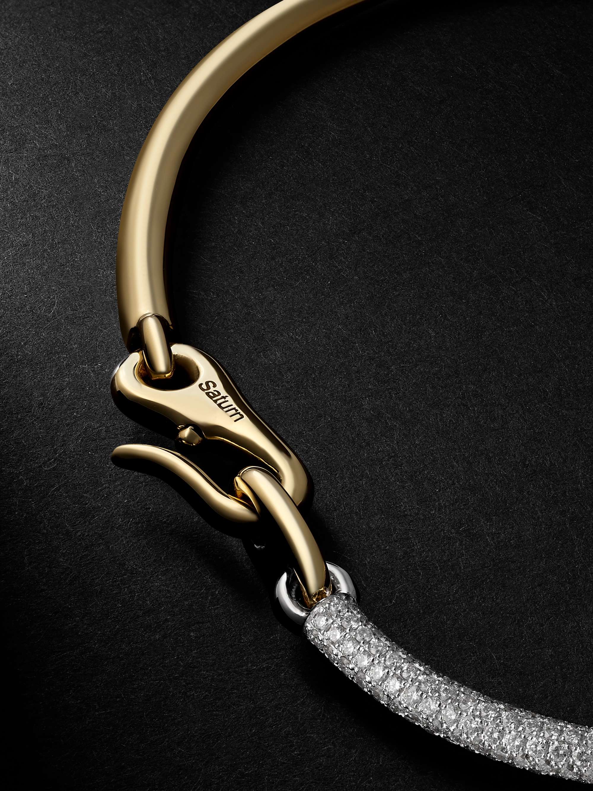 MAOR The Equinox 18-Karat Gold Diamond Bracelet