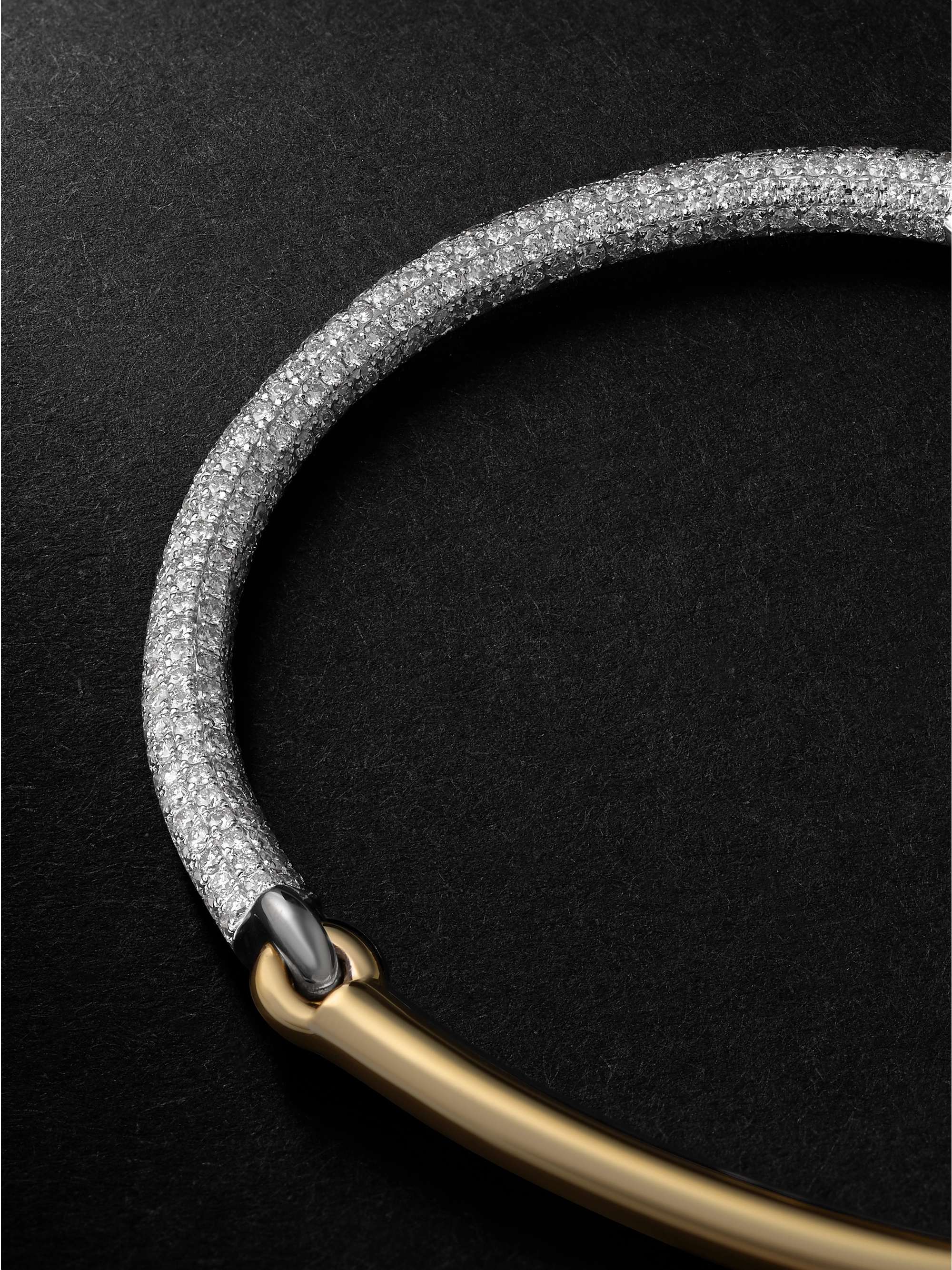 MAOR The Equinox 18-Karat Gold Diamond Bracelet