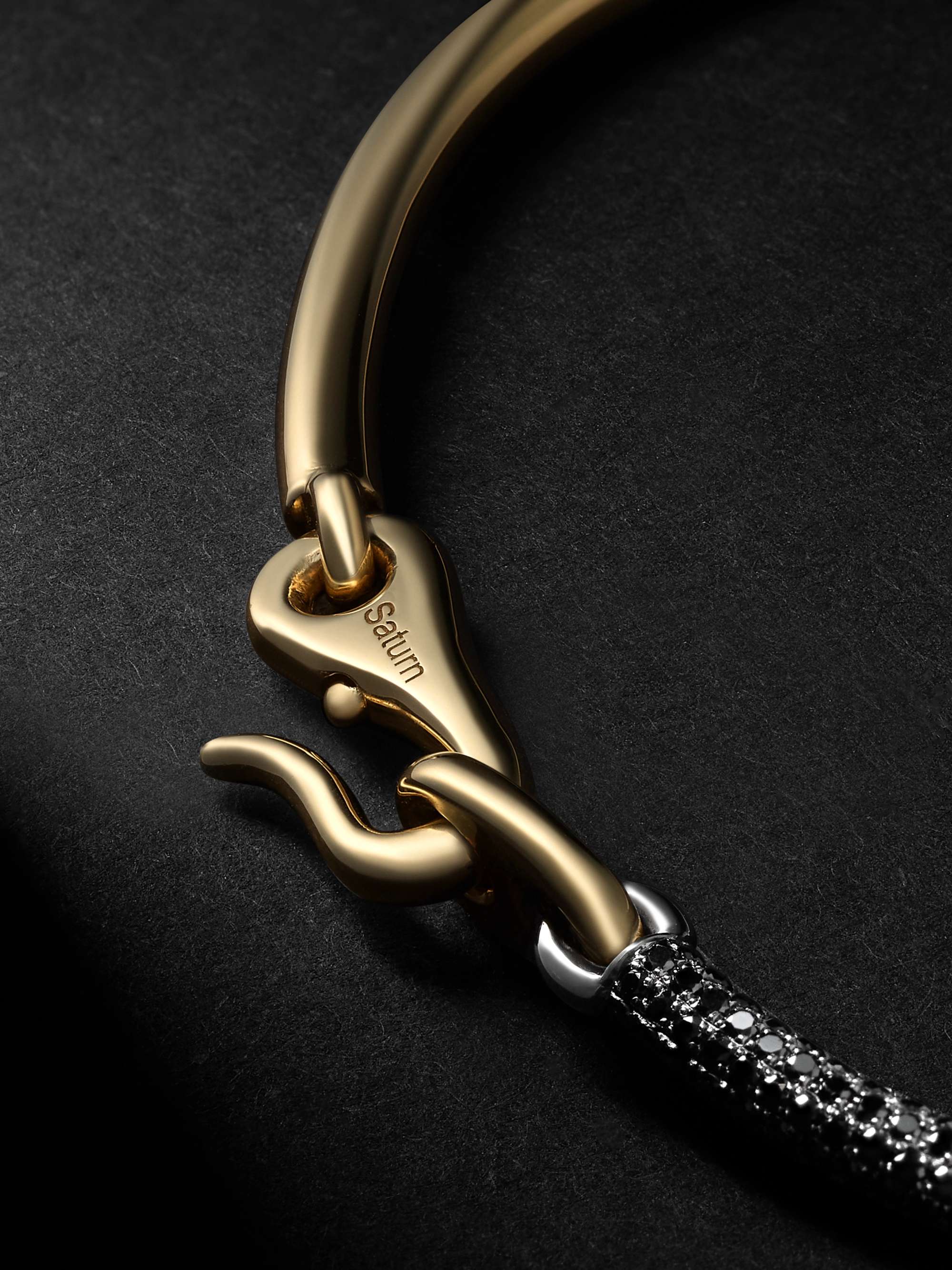 MAOR The Equinox White and Yellow Gold Diamond Bracelet
