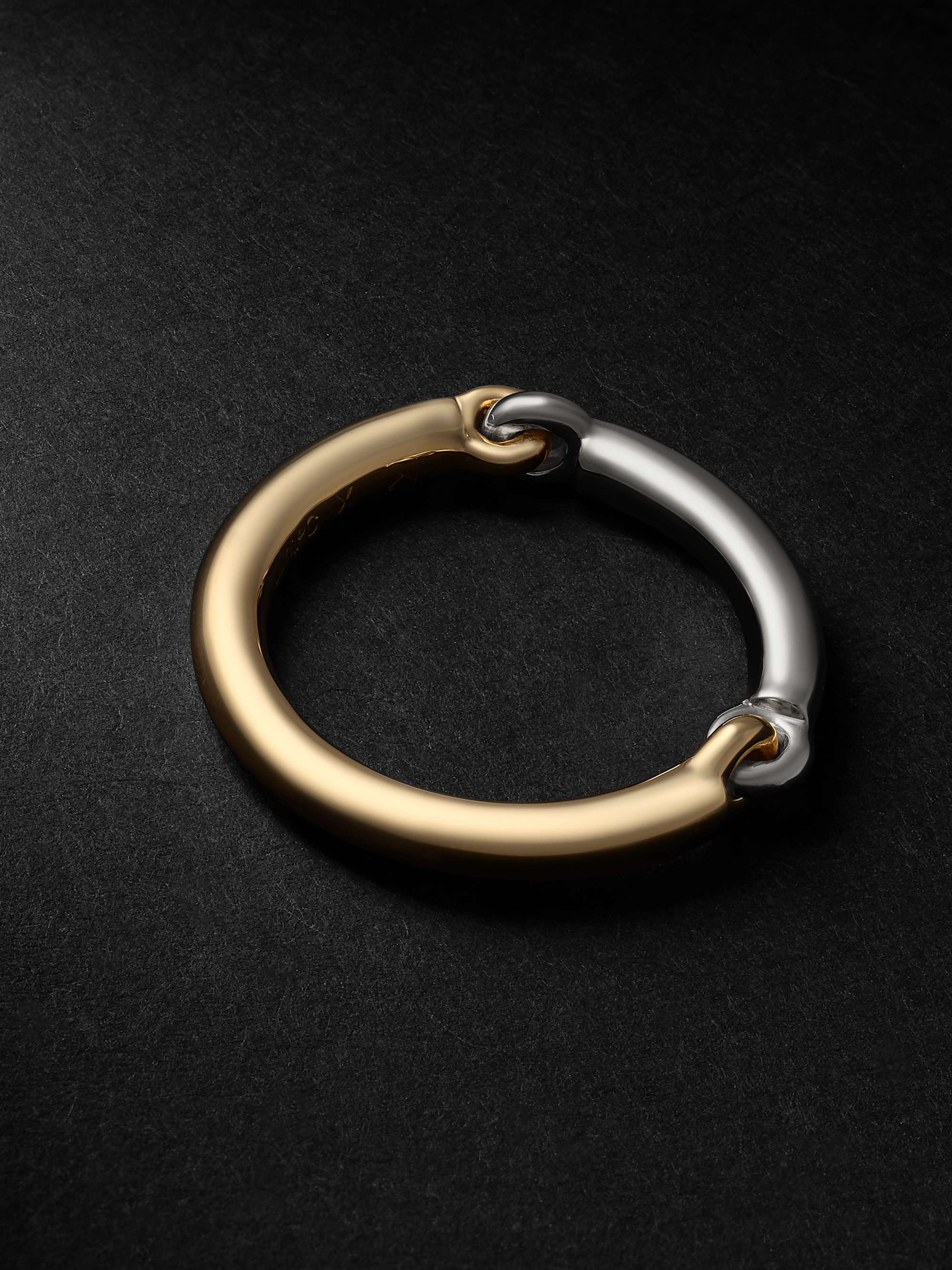 MAOR The Equinox 18-Karat Gold Ring