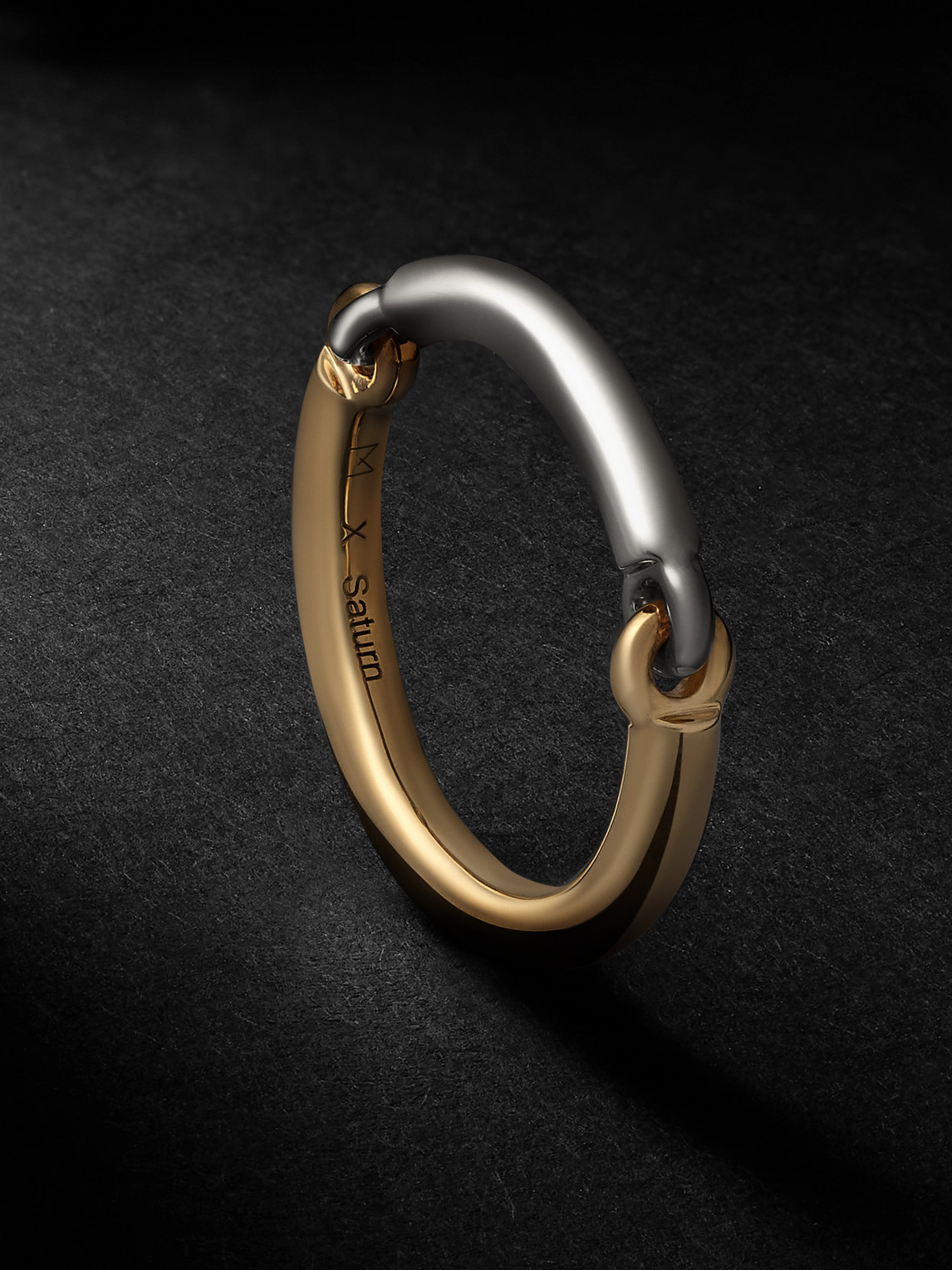 Maor The Equinox White Gold Ring