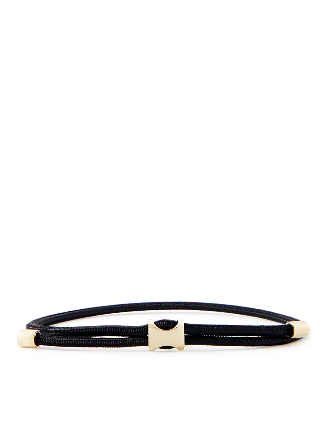 Orson Pull Cord and Gold Bracelet
