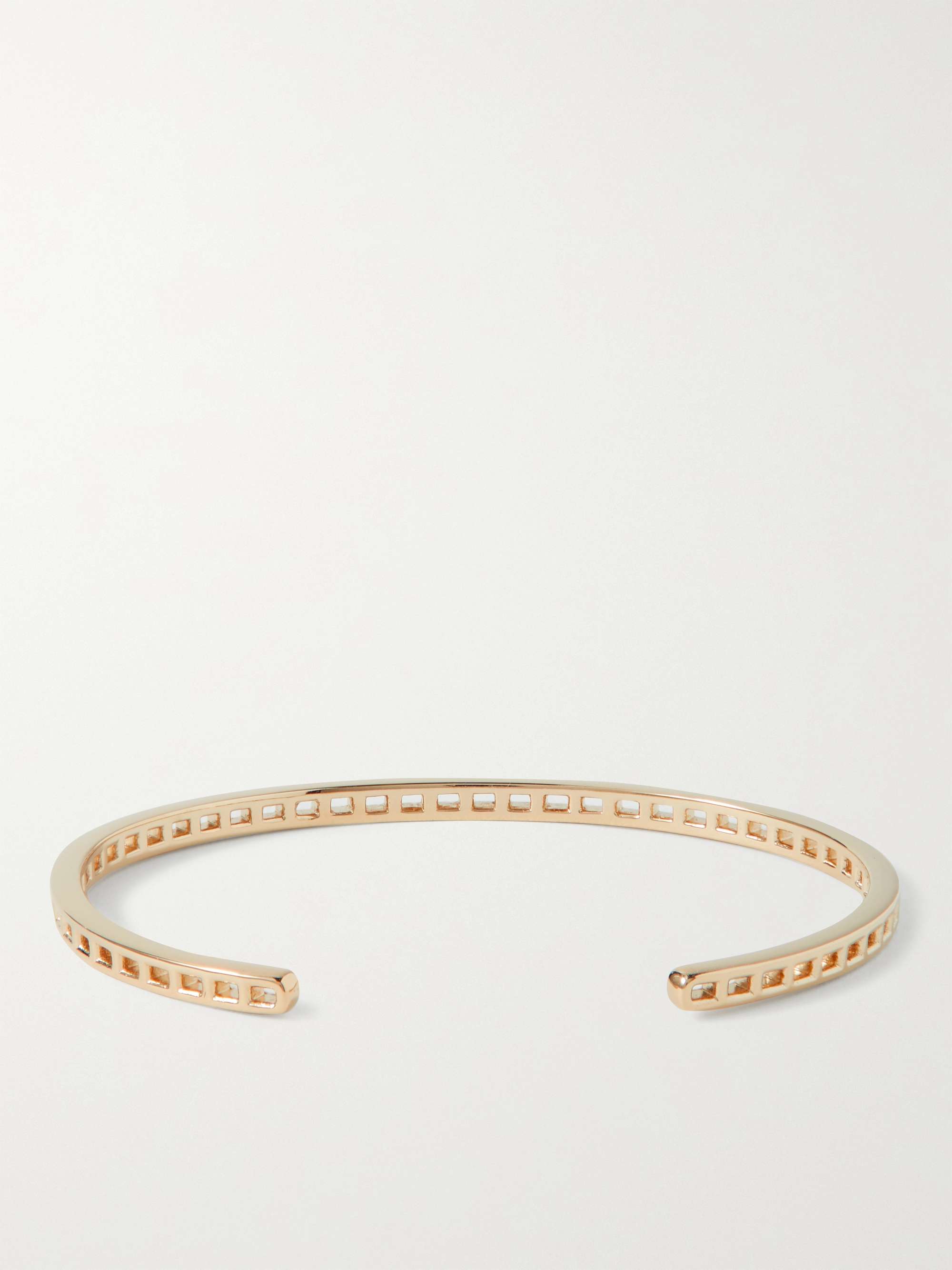 MIANSAI Rector Gold-Plated Cuff