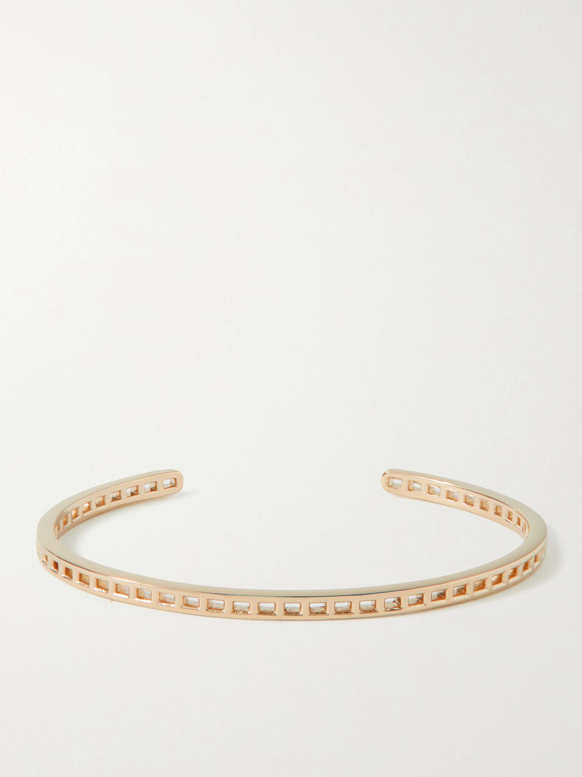 MIANSAI Rector Gold-Plated Cuff