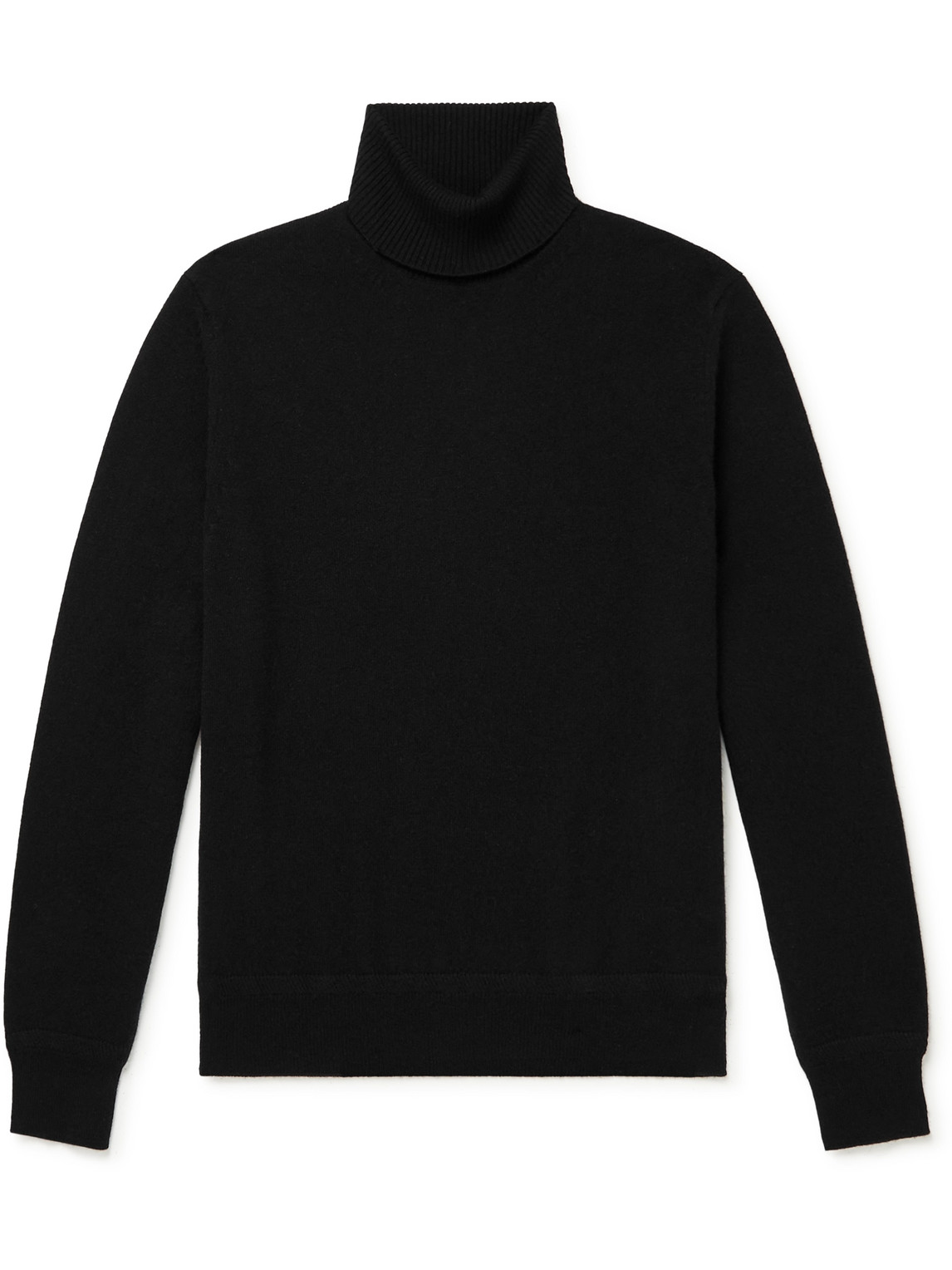 Tom Ford Cashmere Rollneck Sweater In Black