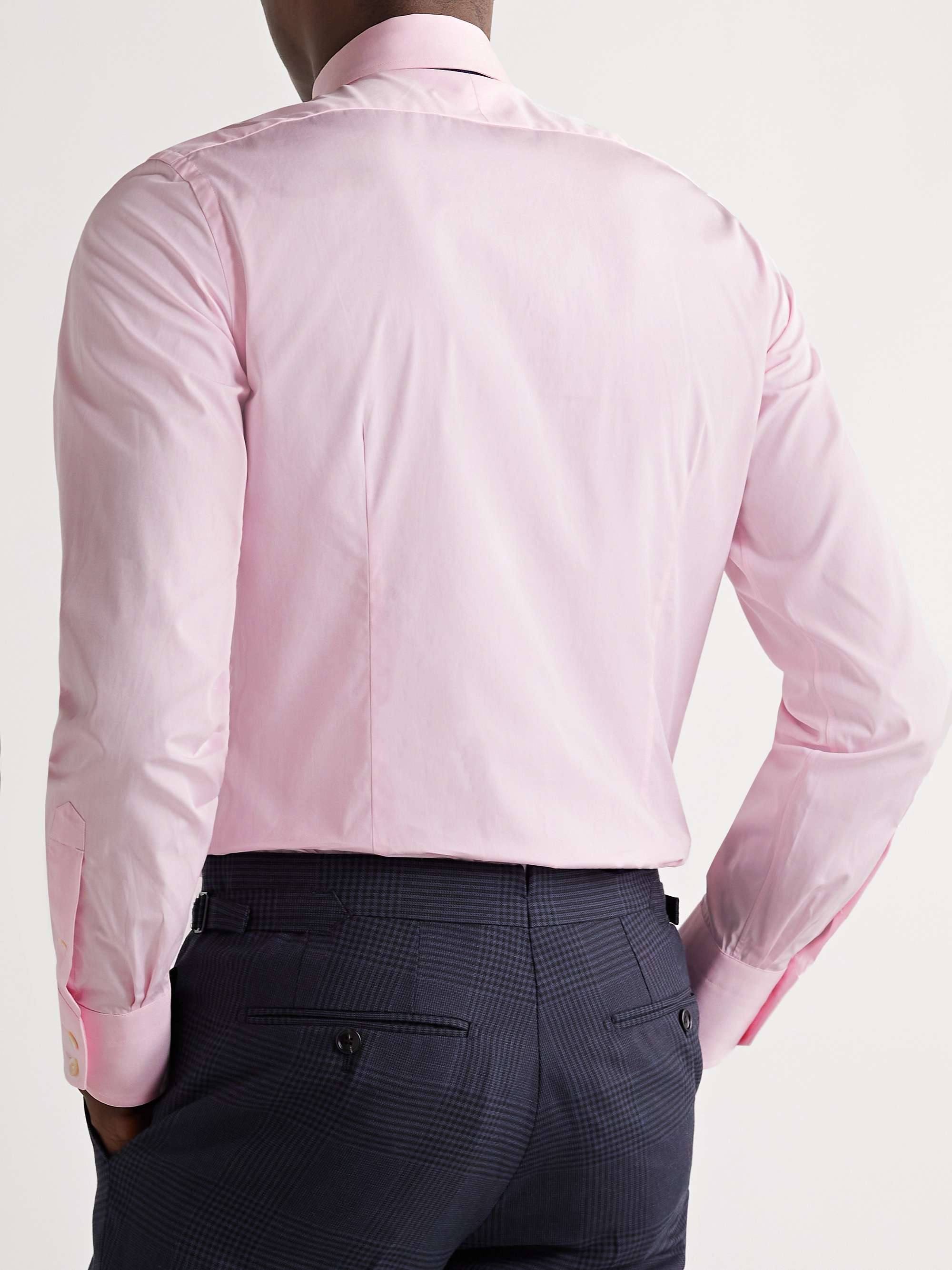 TOM FORD Slim-Fit Cotton Shirt