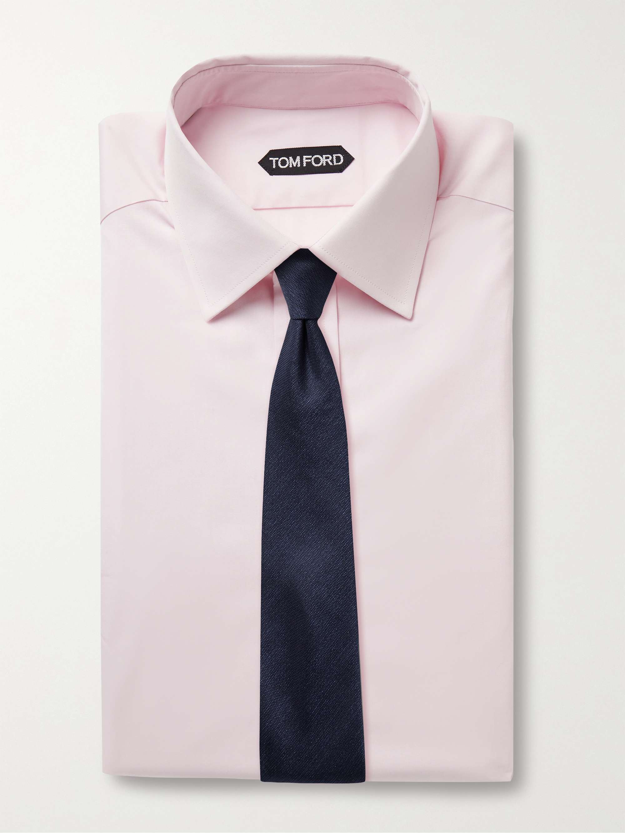TOM FORD Slim-Fit Cotton Shirt