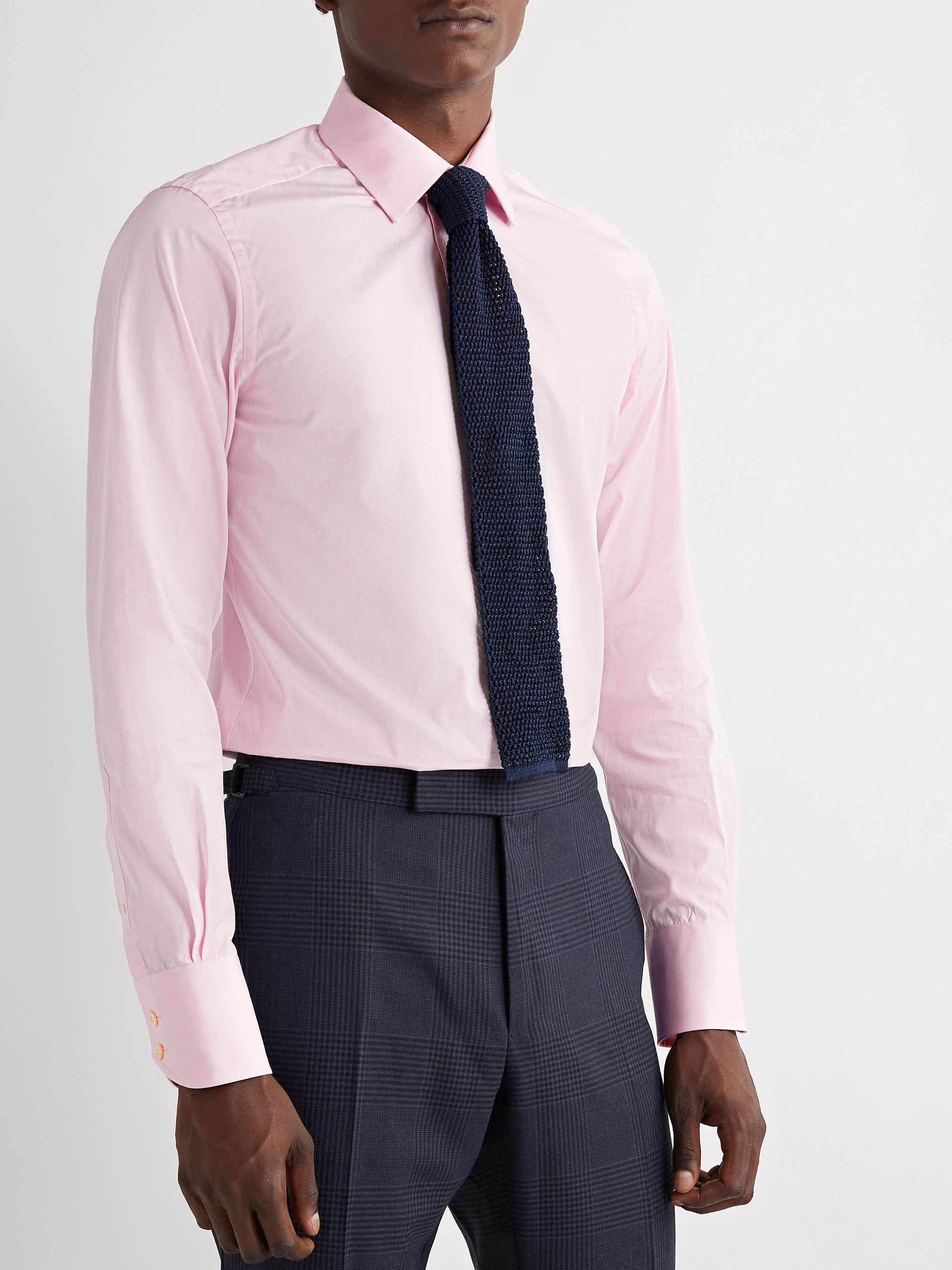 TOM FORD Slim-Fit Cotton Shirt