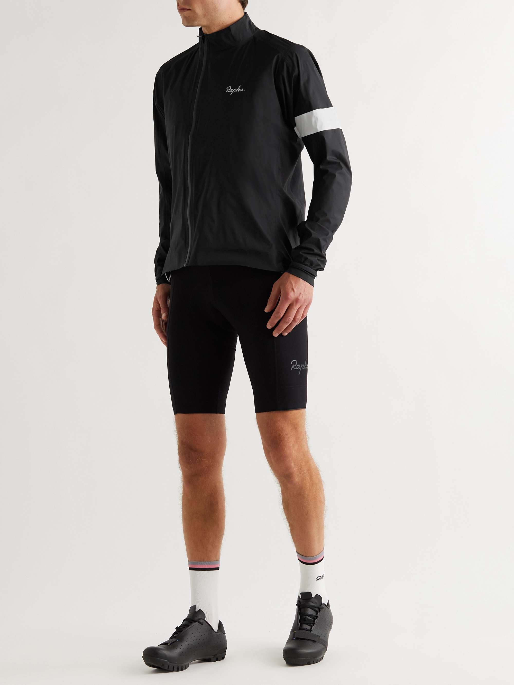RAPHA Slim-Fit Core Rain II Cycling Jacket
