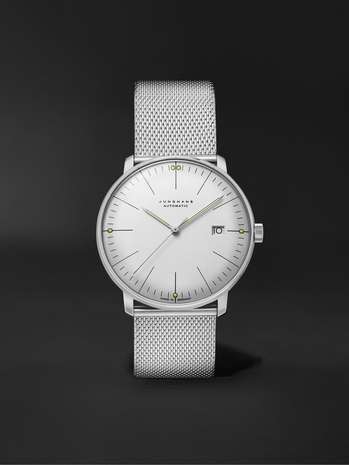 Junghans – Max Bill Automatic 38mm Stainless Steel Watch, Ref. No. 027/4002.46