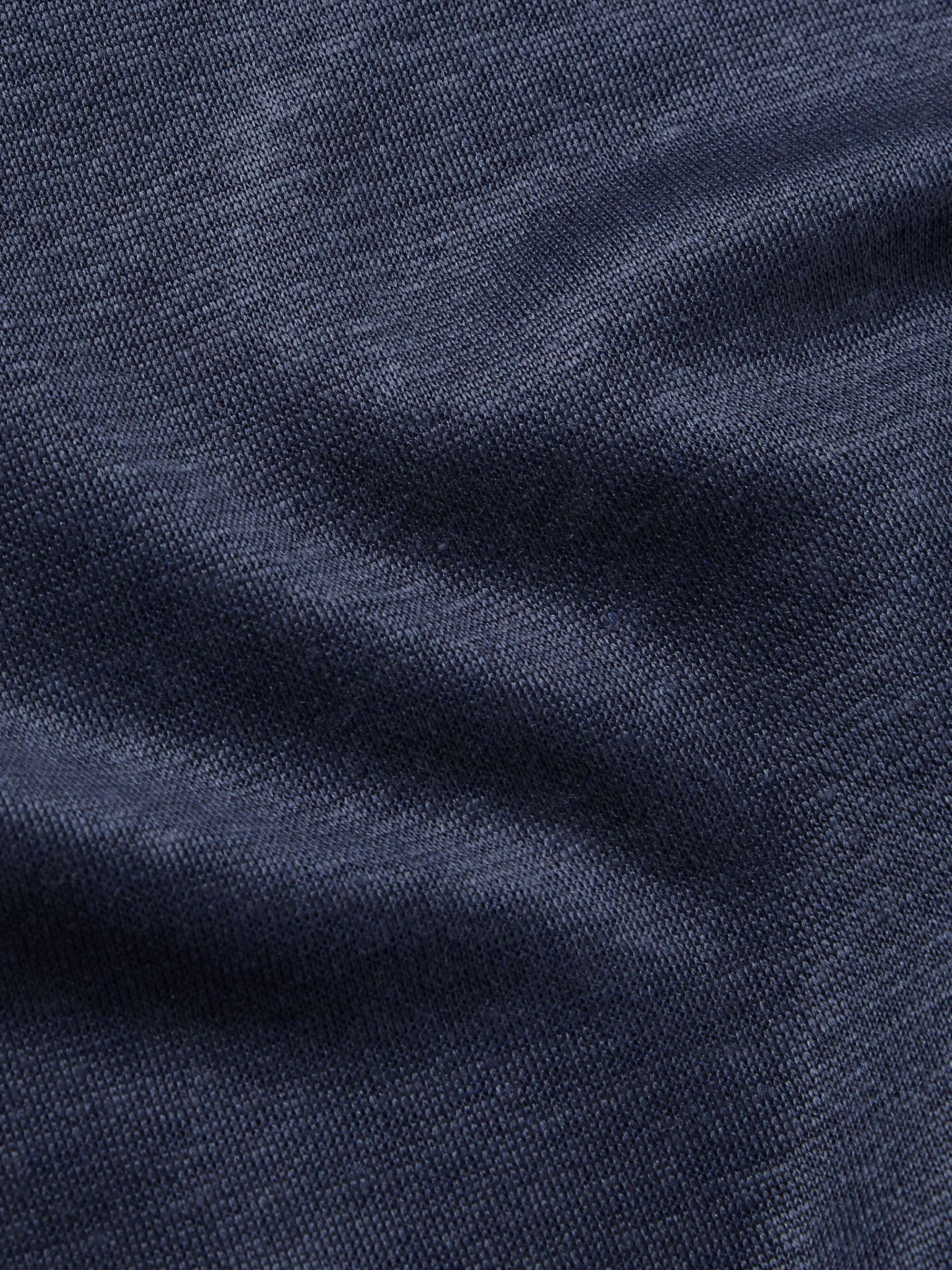 LORO PIANA Drysdale Linen-Blend Jersey Sweatshirt