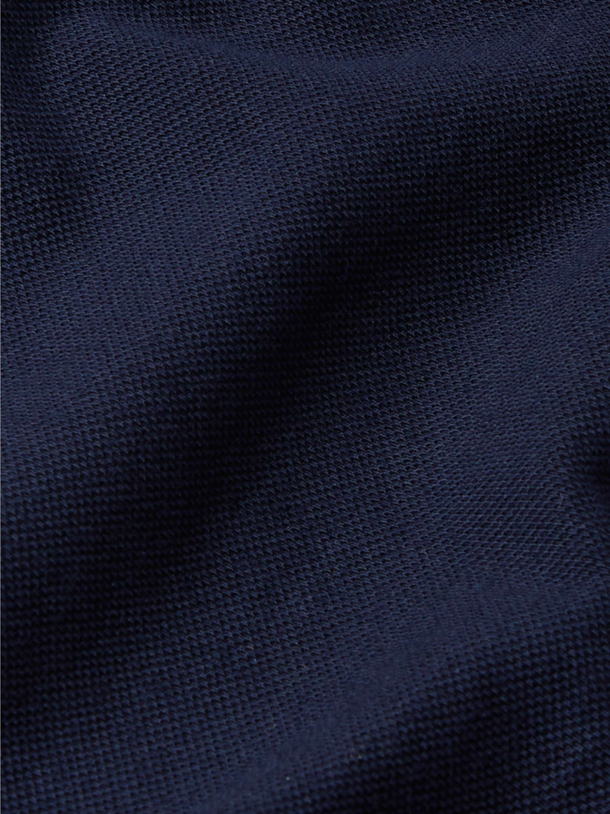 LORO PIANA Cotton-Piqué Polo Shirt