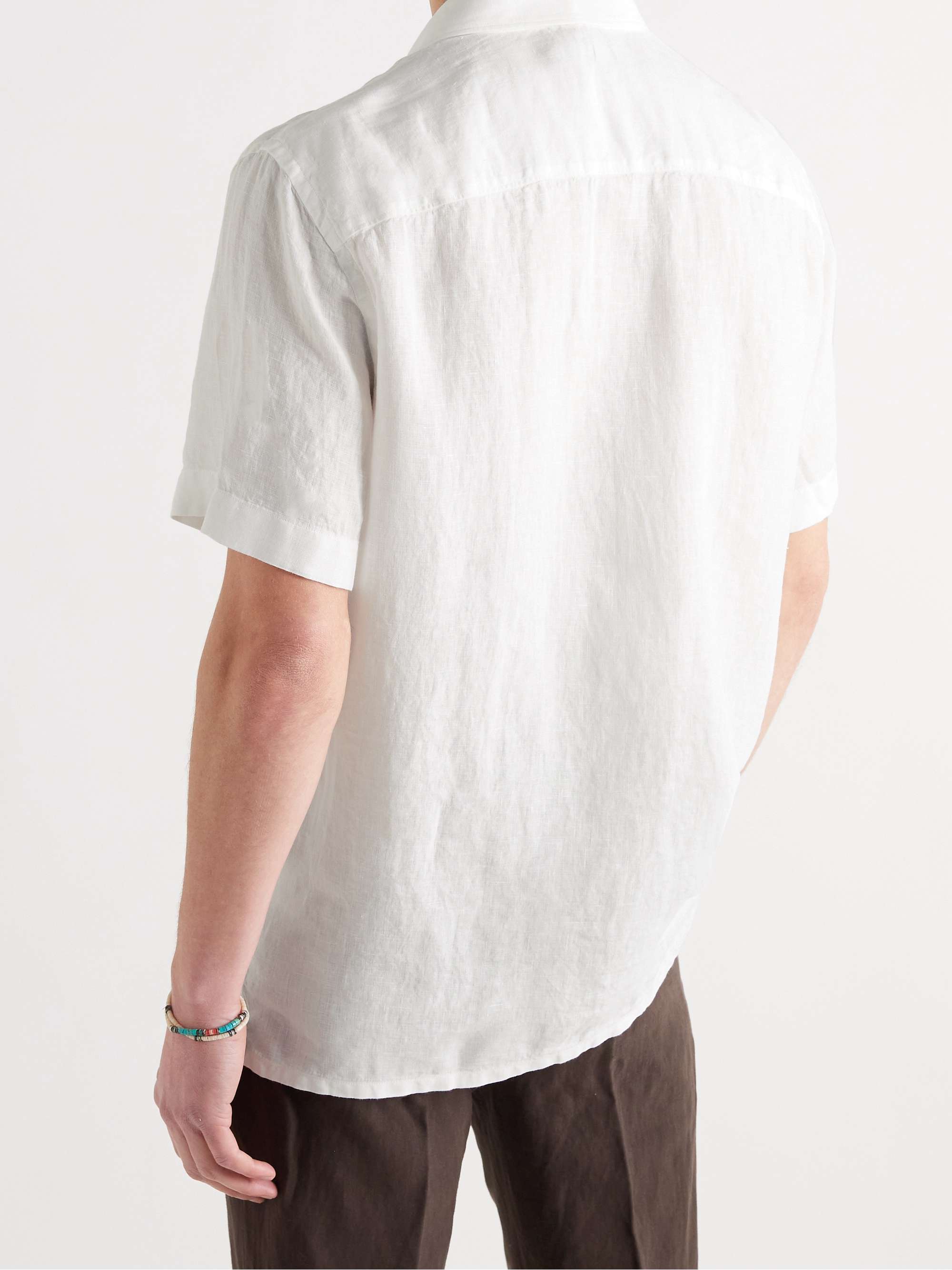 LORO PIANA Linen Shirt