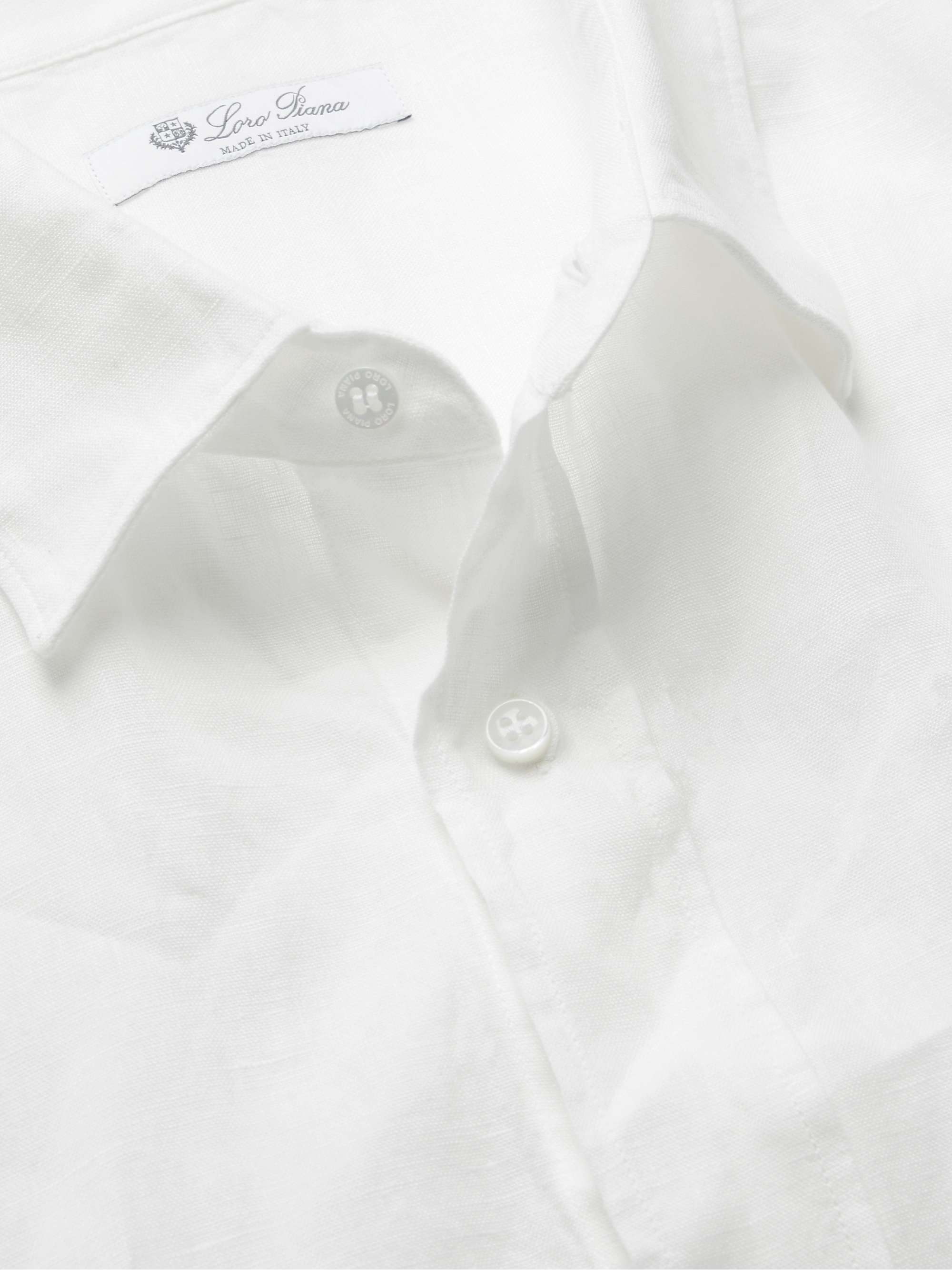 LORO PIANA Linen Shirt