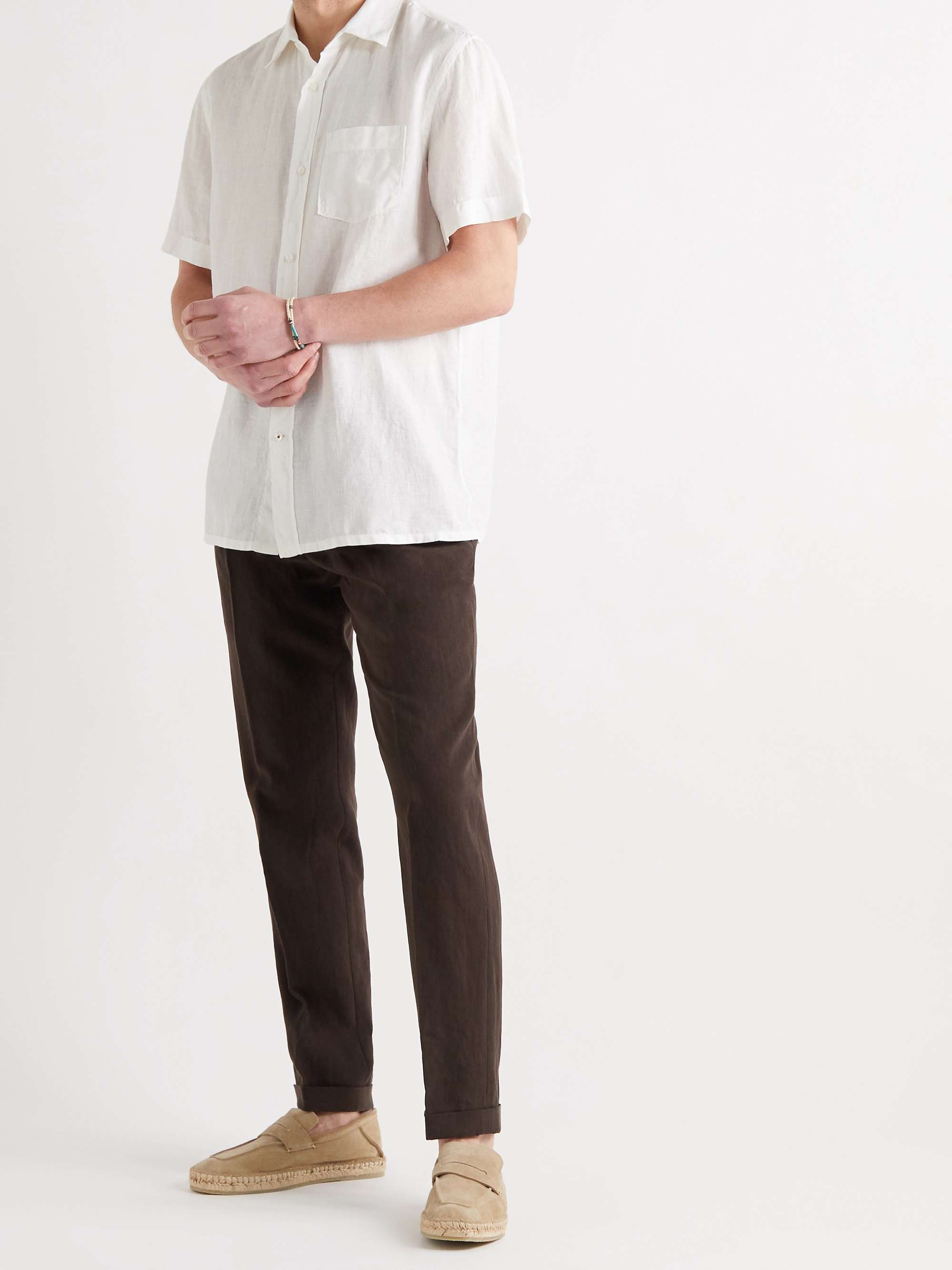 LORO PIANA Linen Shirt