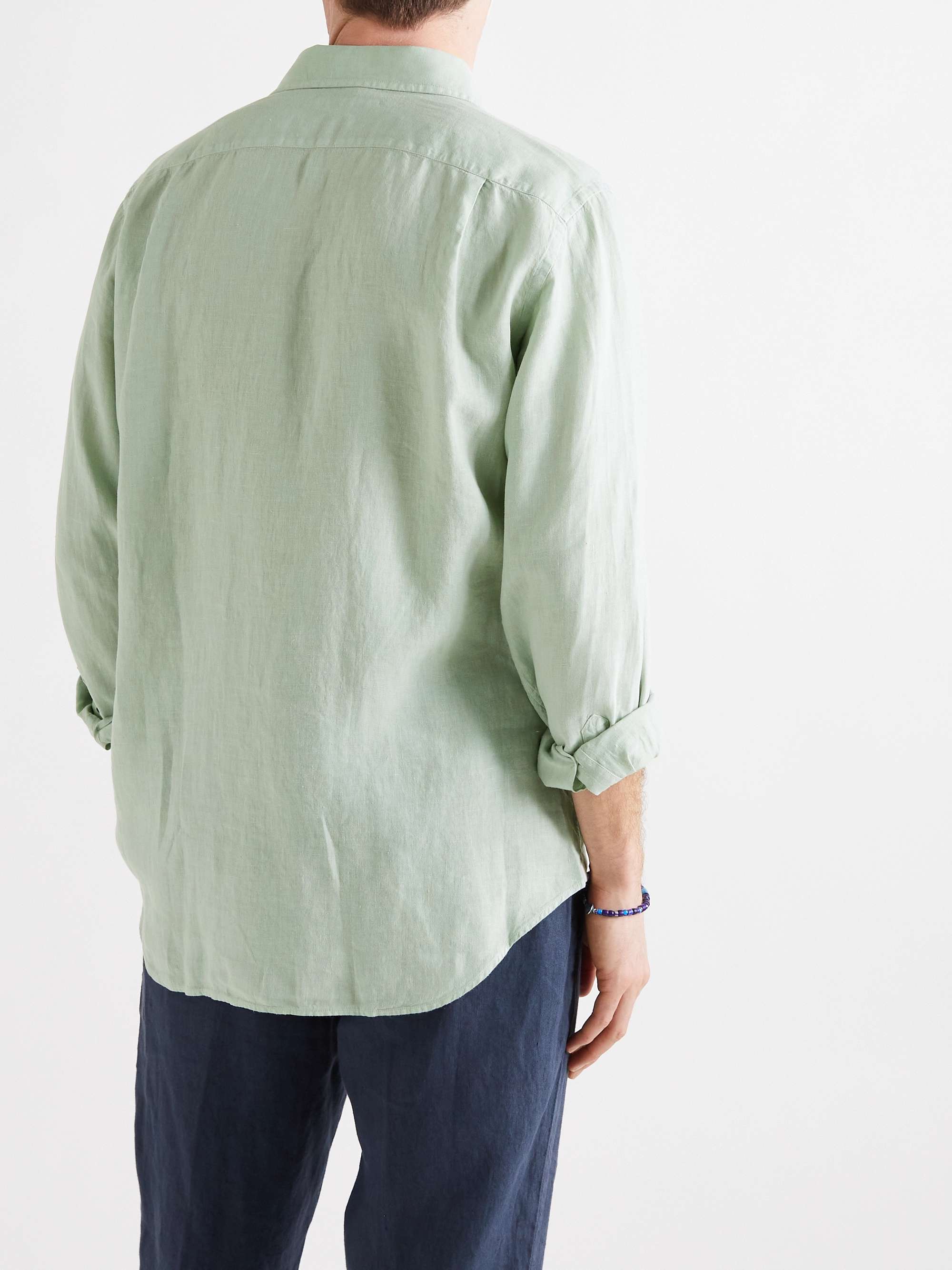 LORO PIANA Linen Shirt