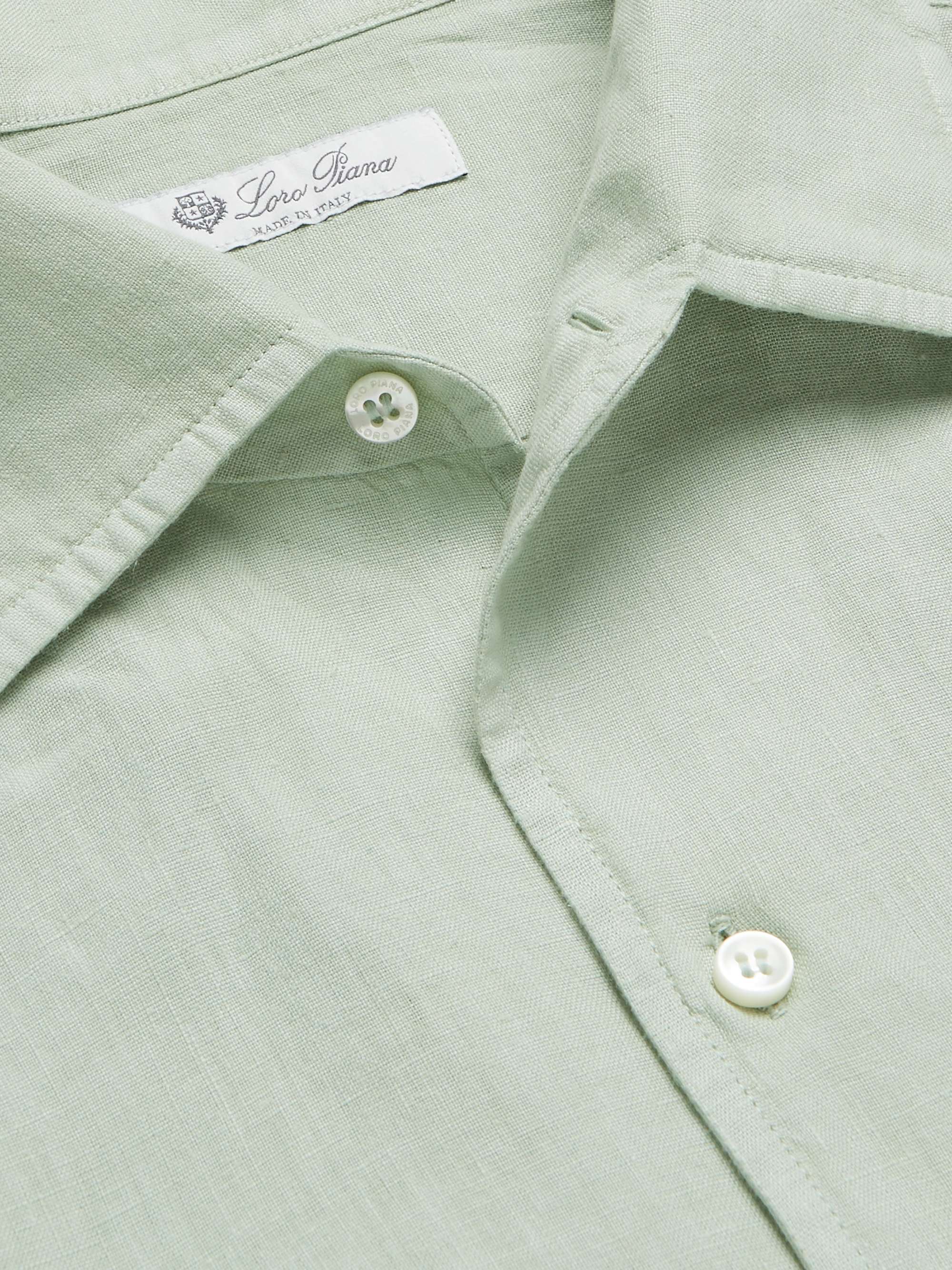 LORO PIANA Linen Shirt