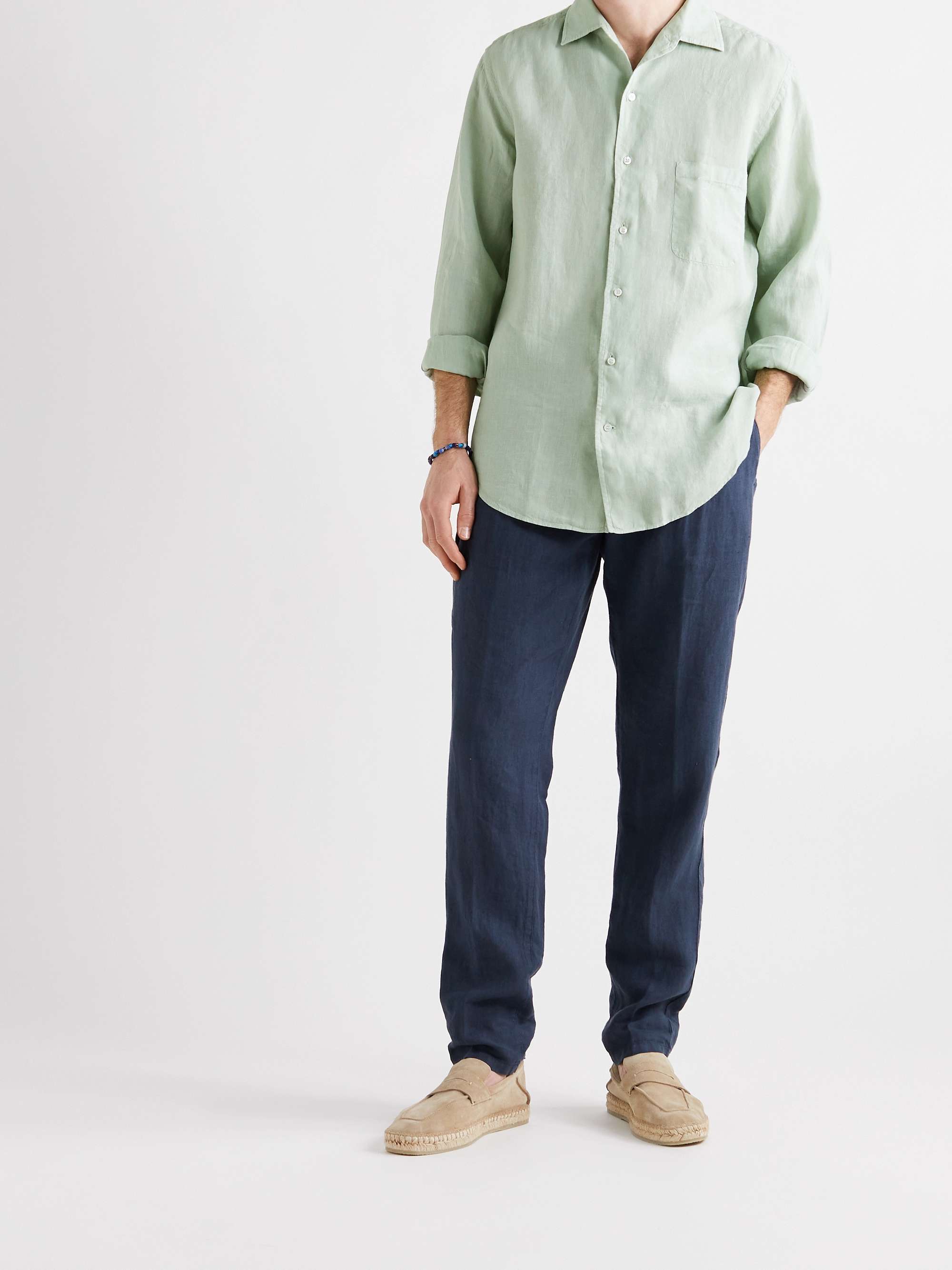 LORO PIANA Linen Shirt
