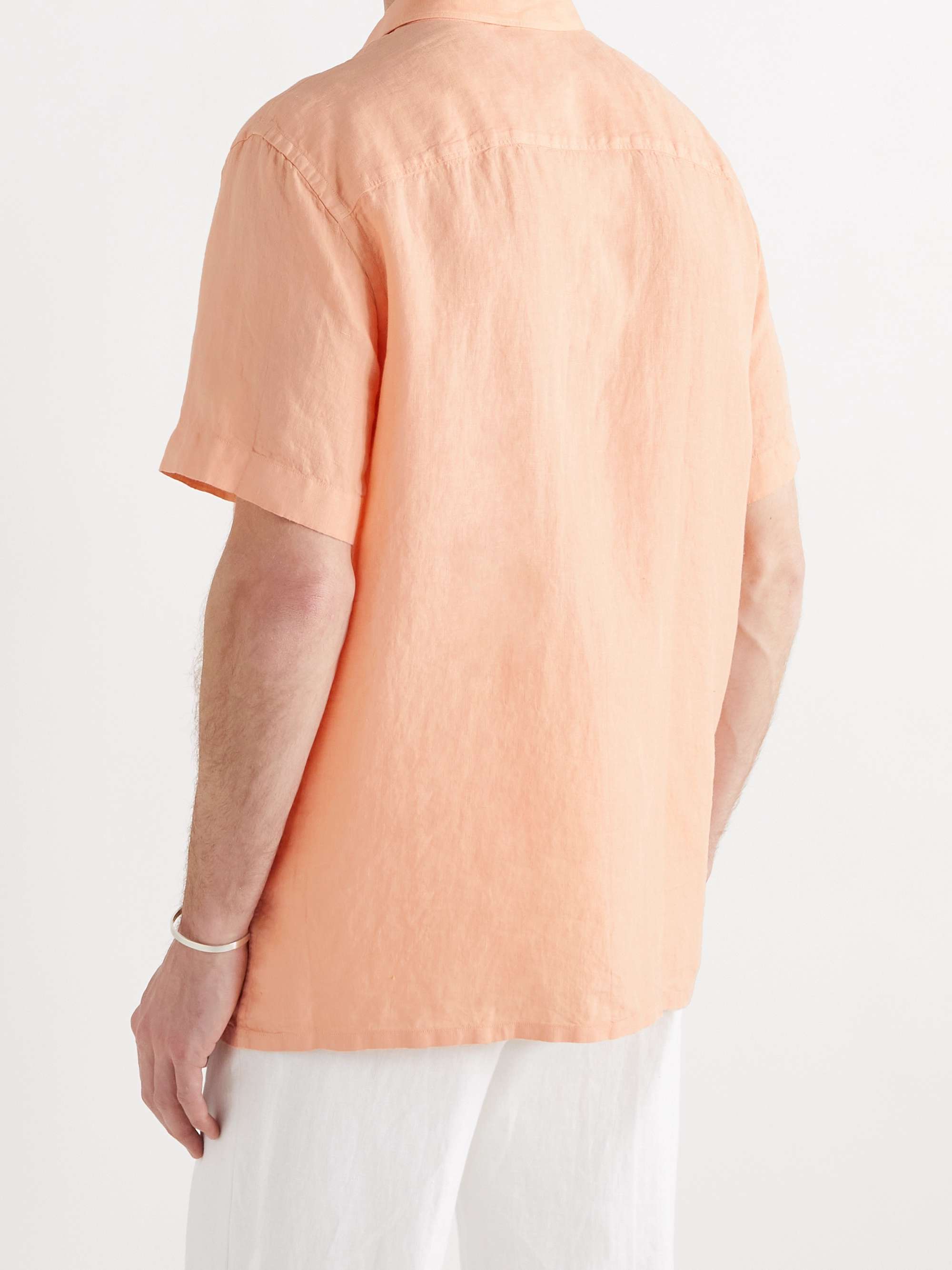 LORO PIANA Linen Shirt