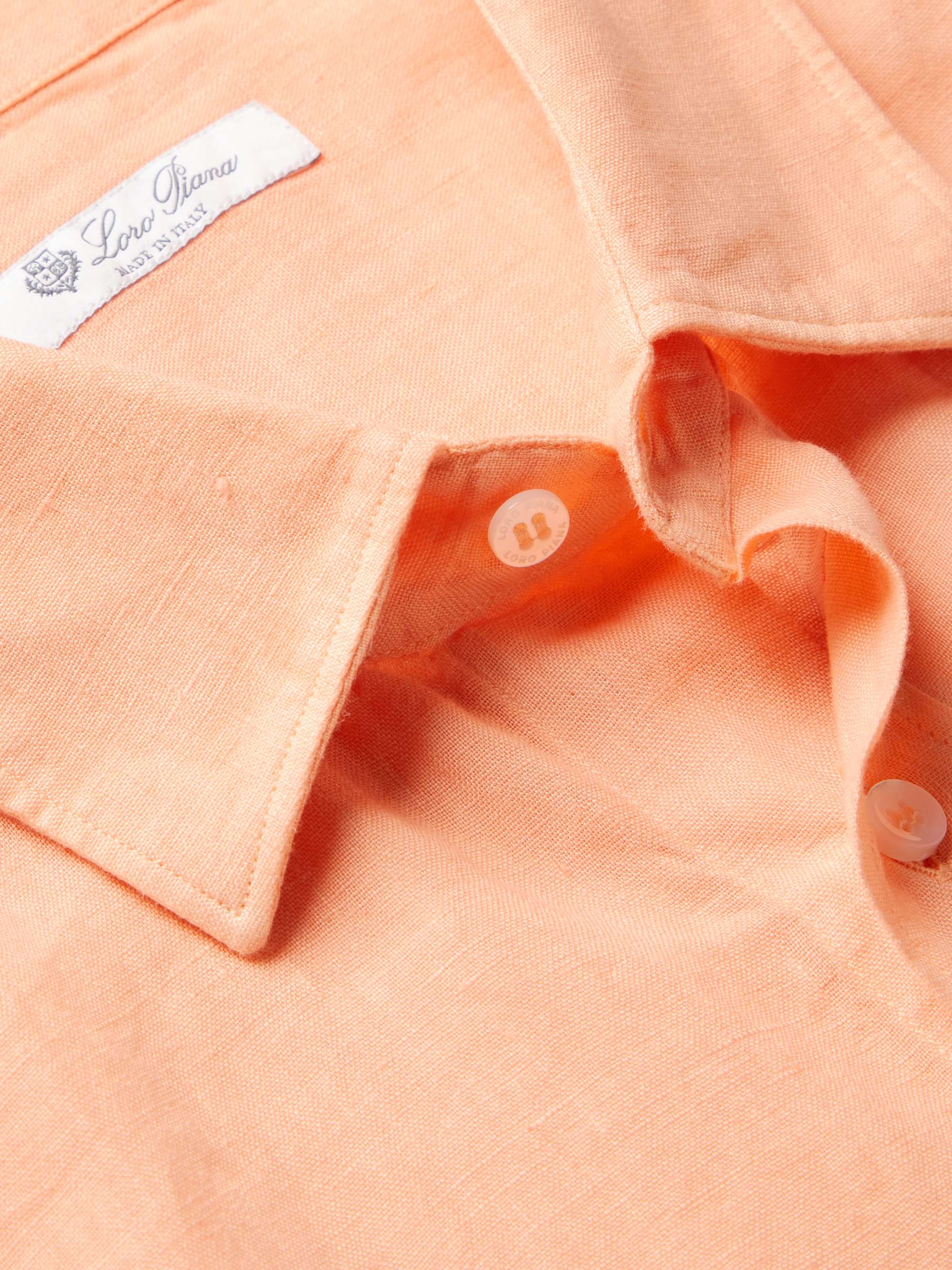 LORO PIANA Linen Shirt
