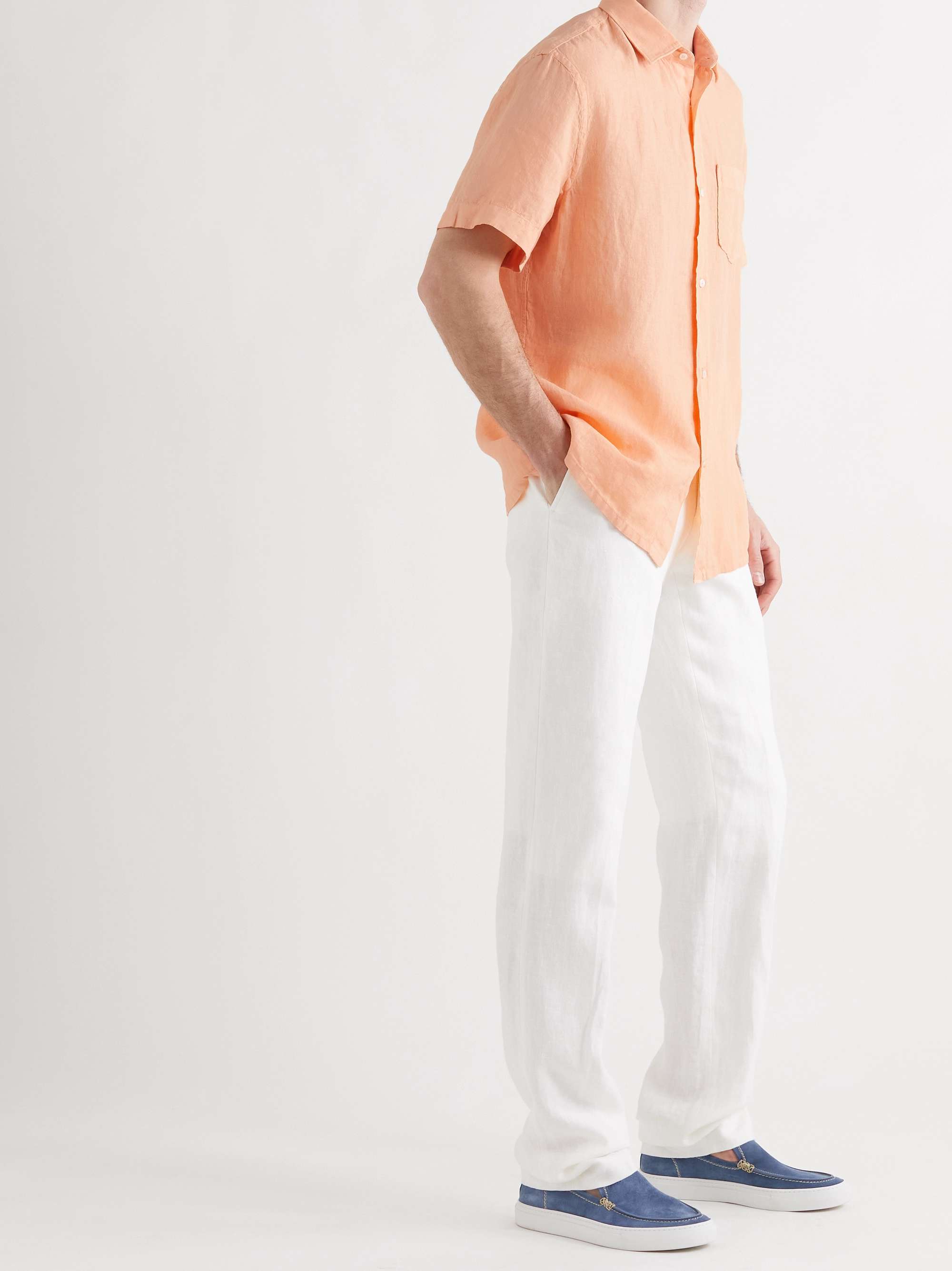 LORO PIANA Linen Shirt