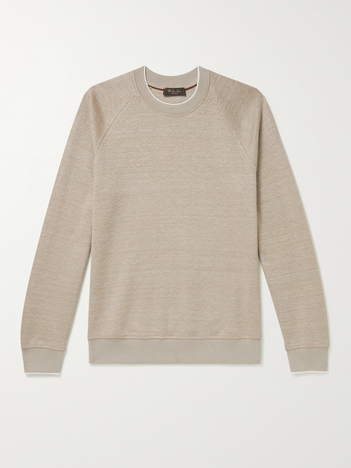 Loro Piana Drysdale Linen-Blend Jersey Sweatshirt - Men